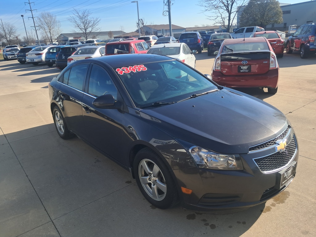 Used 2014 Chevrolet Cruze LT Sedan