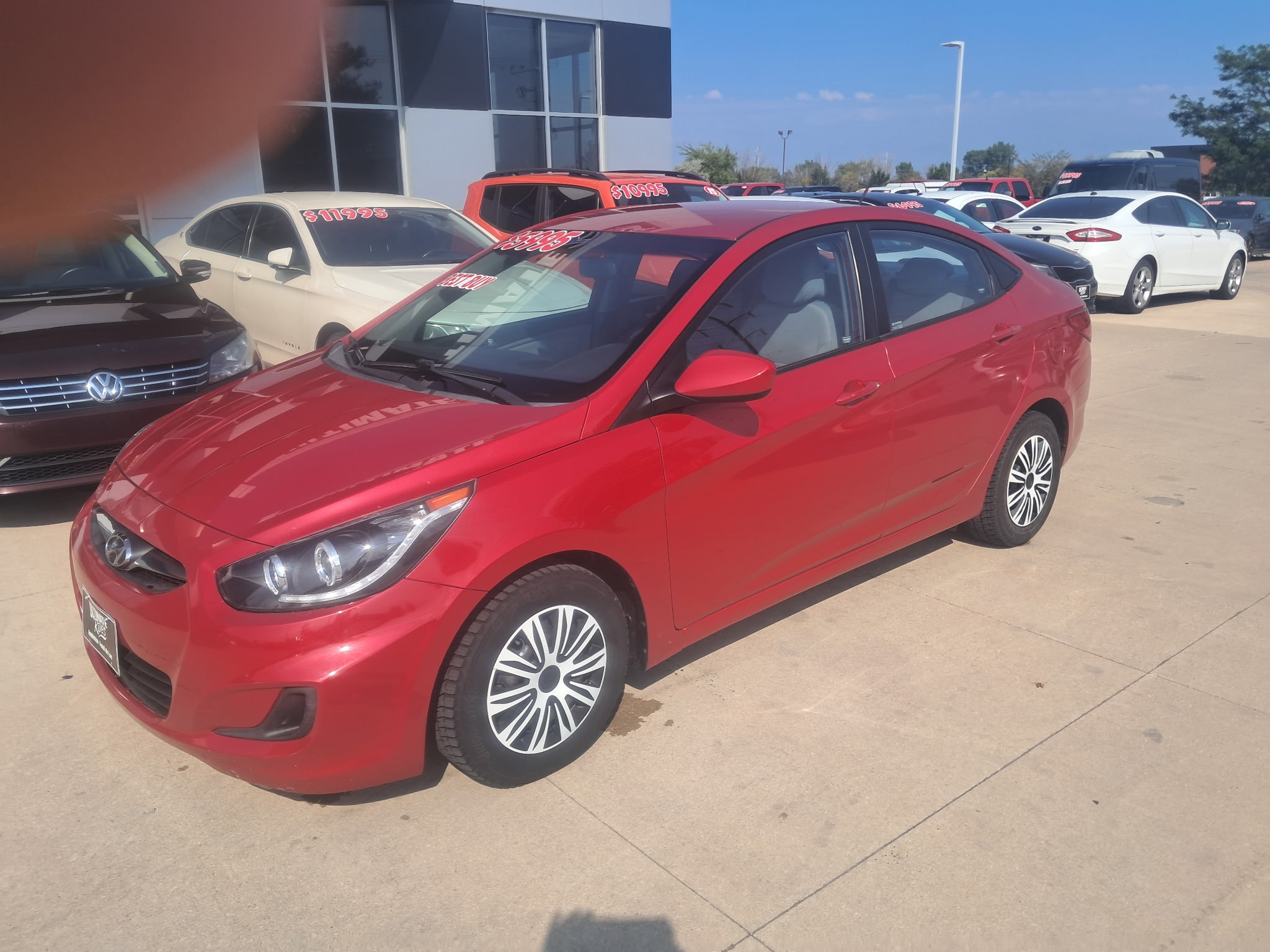 2013 Hyundai Accent