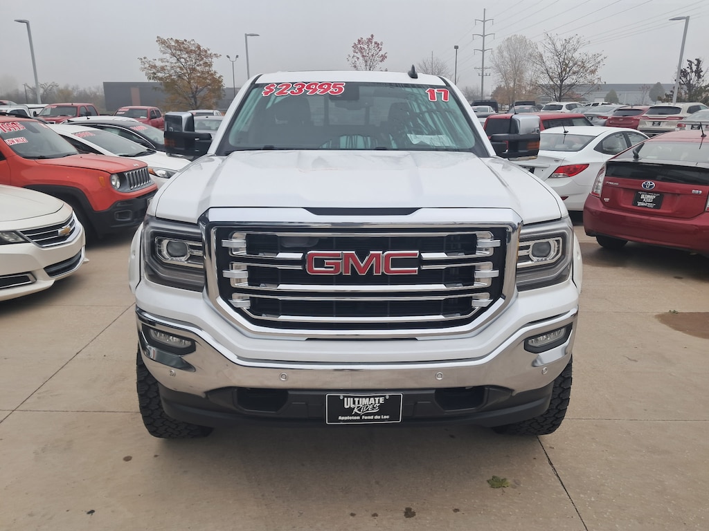 Used 2017 GMC Sierra 1500 SLT Truck Crew Cab