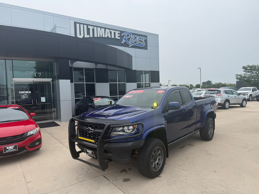 Used 2017 Chevrolet Colorado ZR2 Truck Extended Cab