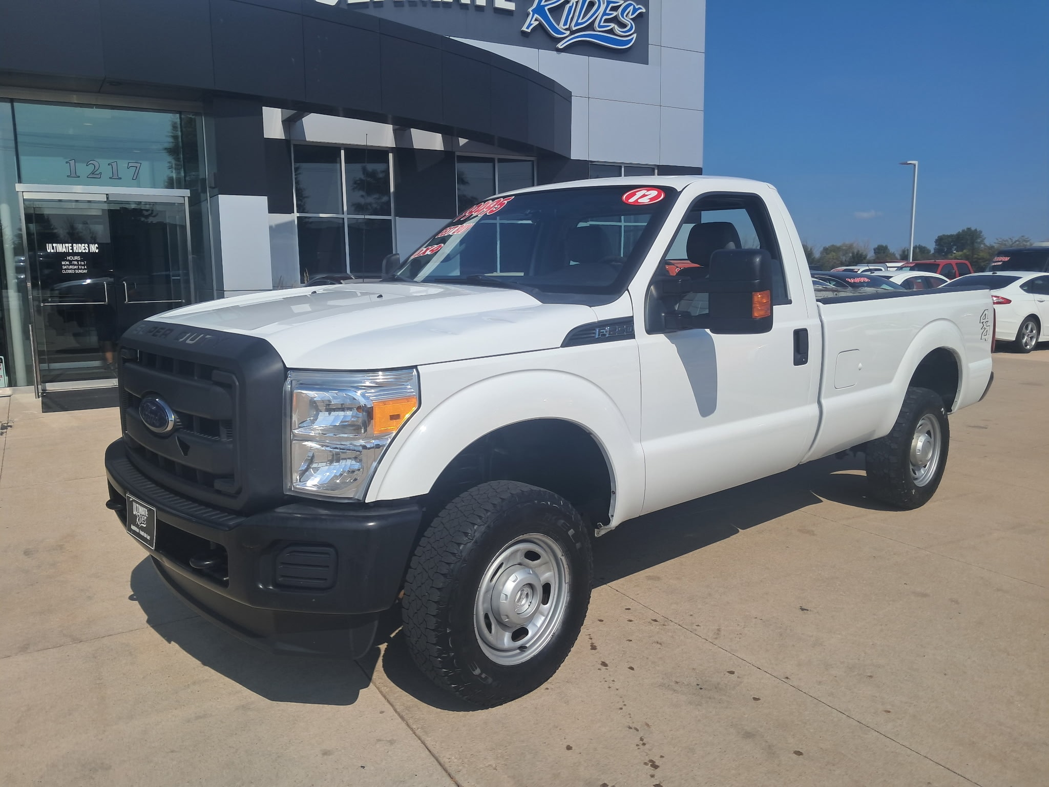 2012 Ford F-250 Super Duty
