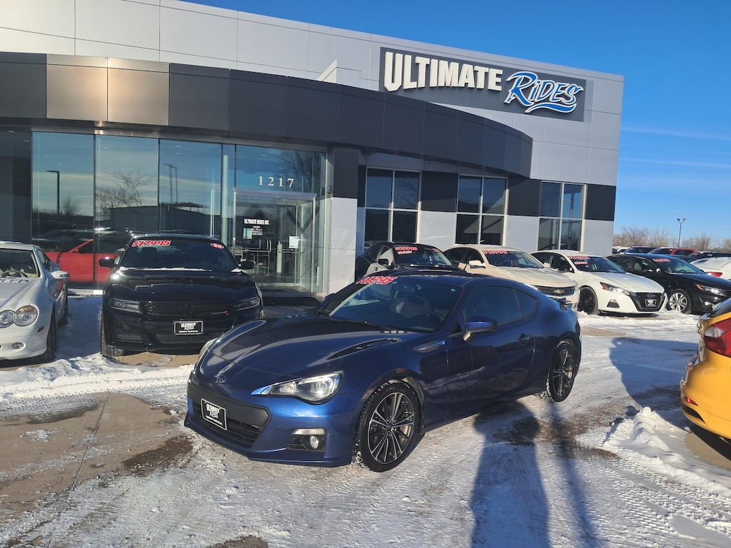 Used 2013 Subaru BRZ Premium Coupe