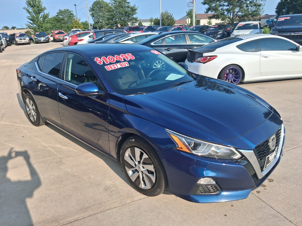 Used 2021 Nissan Altima 2.5 S Sedan