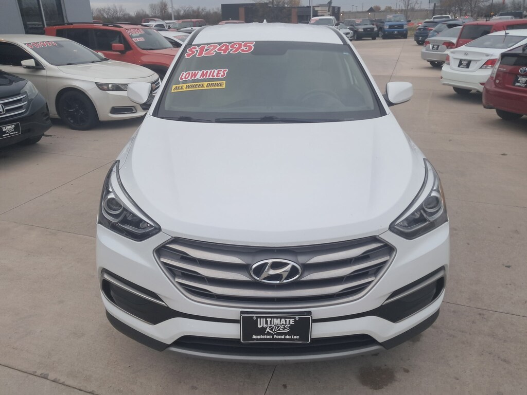 Used 2017 Hyundai Santa Fe Sport 2.4L SUV