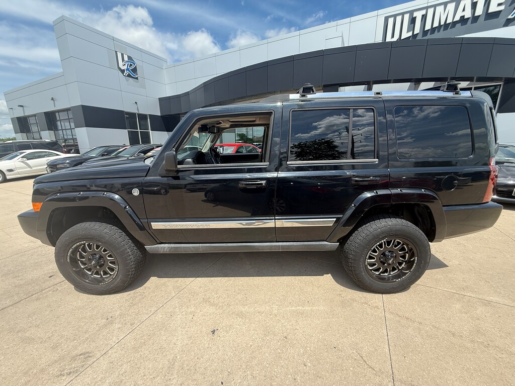 Used 2006 Jeep Commander Limited SUV
