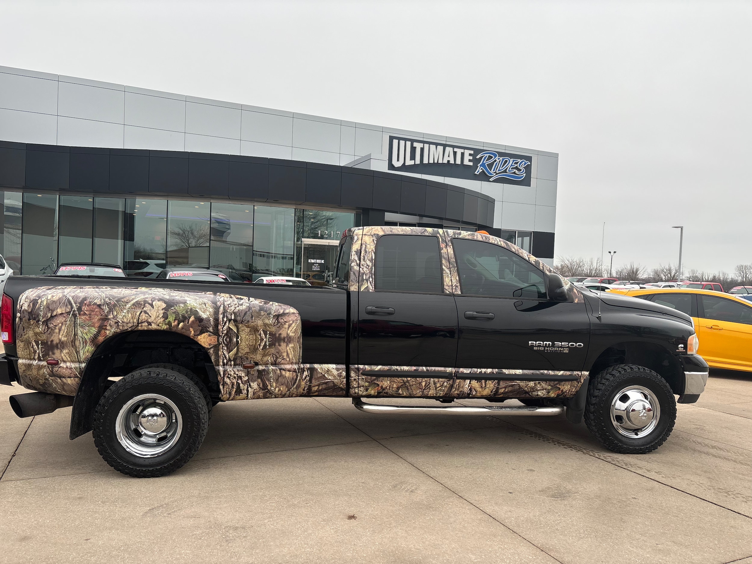2005 Dodge Ram 3500 Pickup SLT