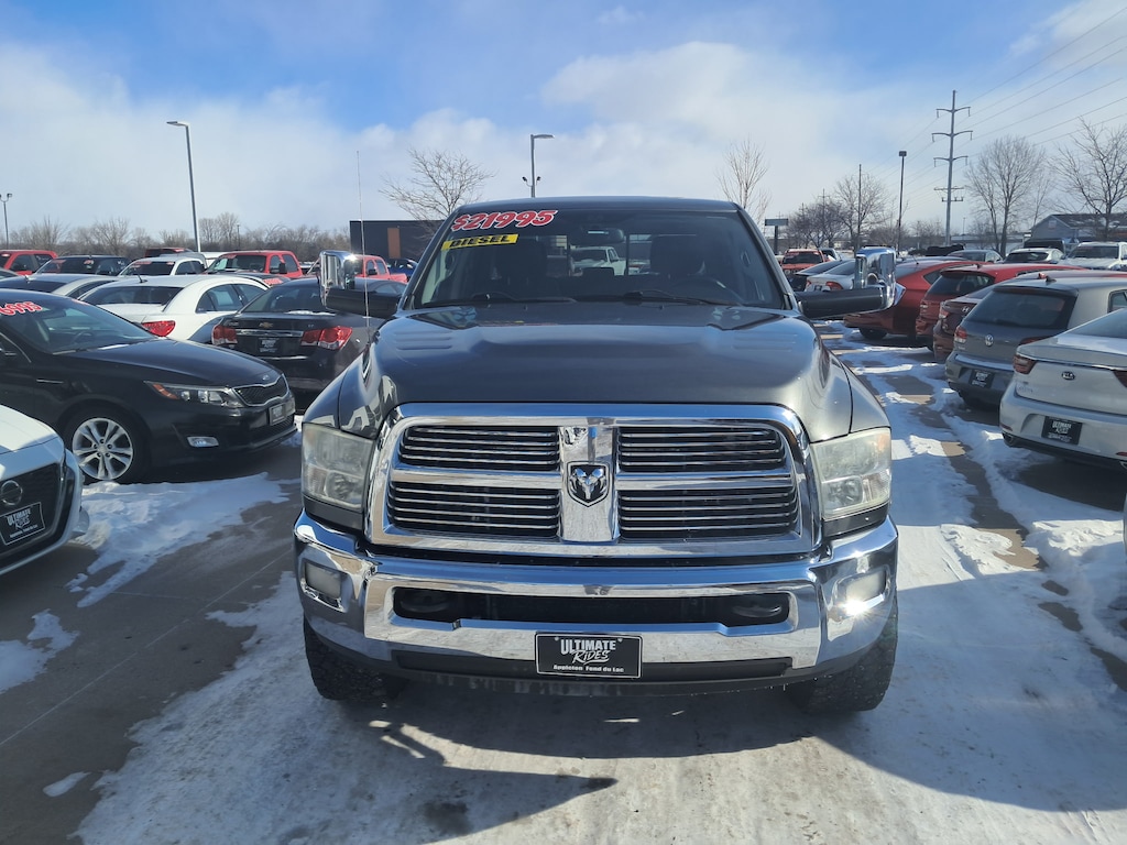 Used 2012 Ram 2500 Laramie 4x4 Crew 6.4ft Truck Crew Cab