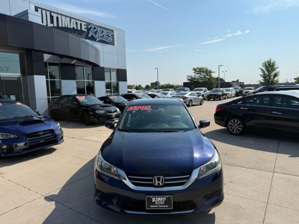Used 2014 Honda Accord LX Sedan