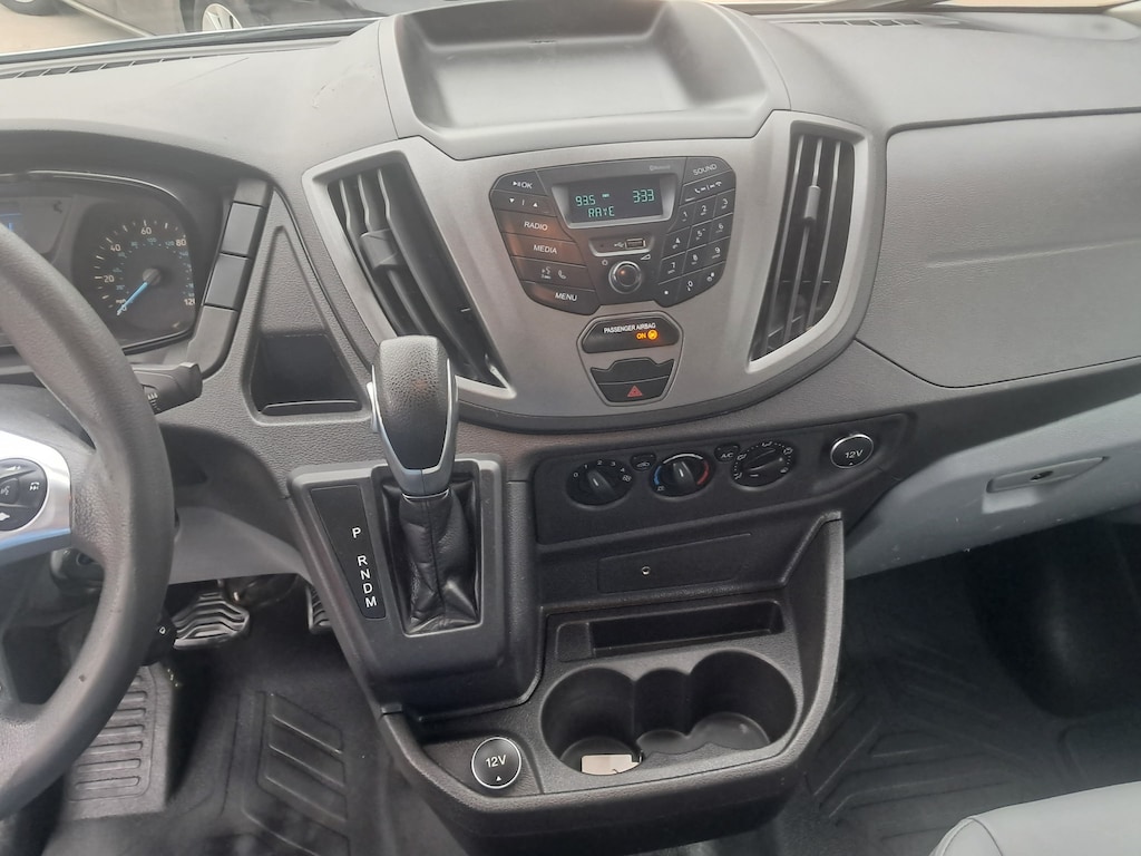 Used 2019 Ford Transit-350 Base w/Sliding Pass-Side Cargo Door Van Medium Roof Cargo Van