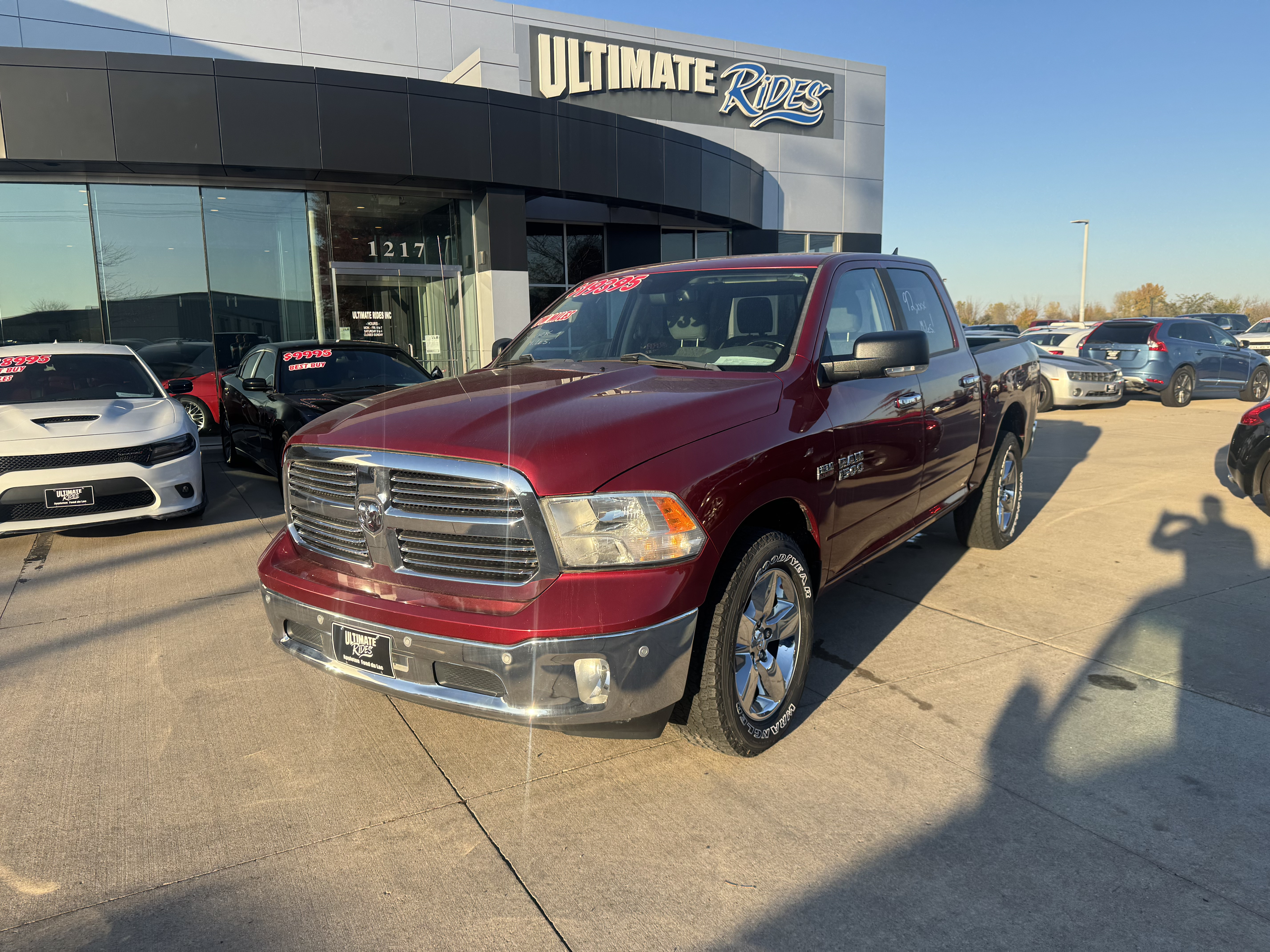 Used 2014 Ram 1500 Big Horn/Lone Star Truck Crew Cab