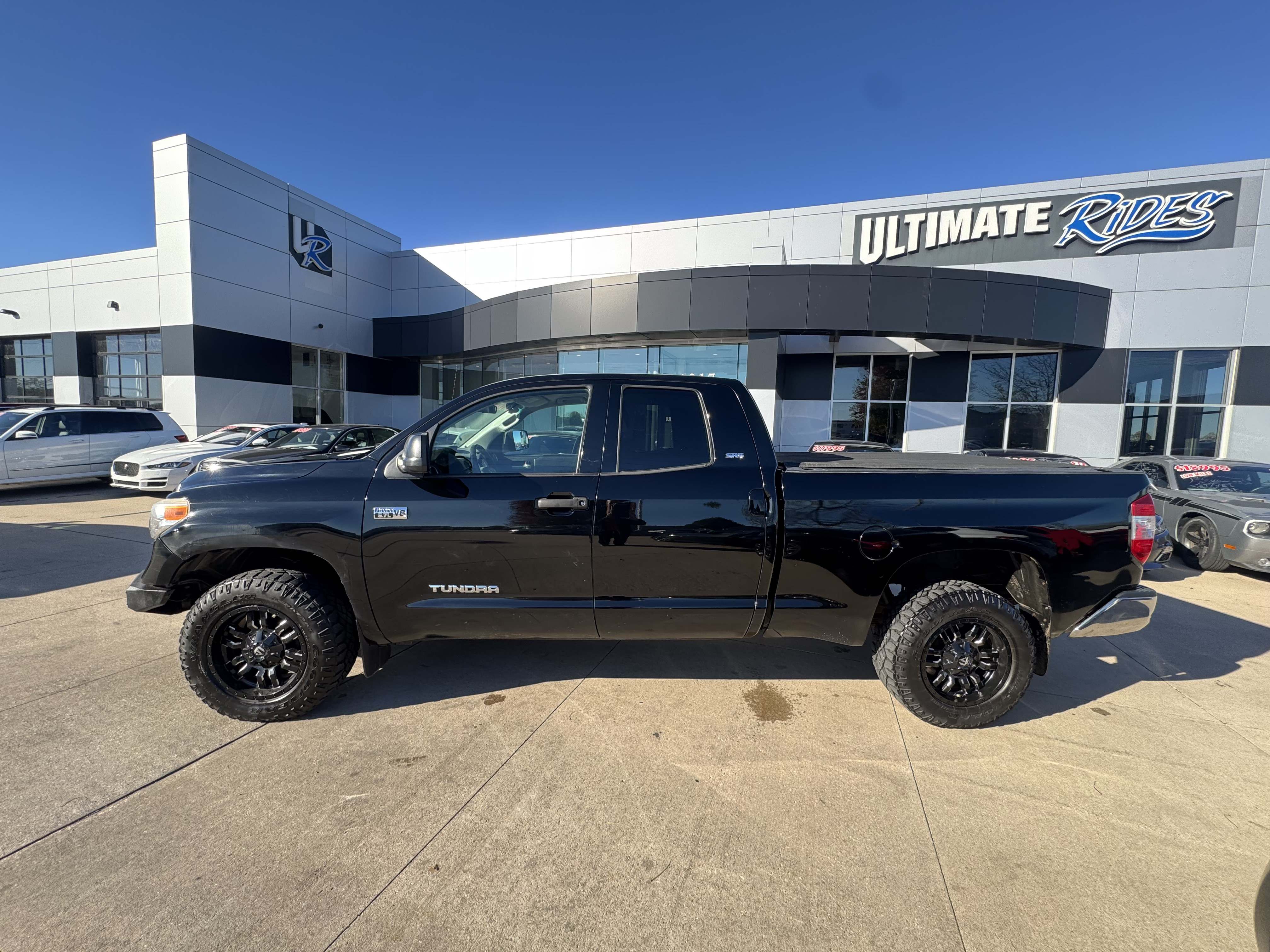 Used 2016 Toyota Tundra SR 5.7L V8 w/FFV Truck Double Cab