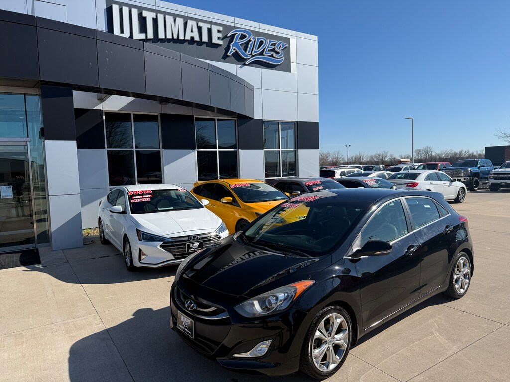 Used 2014 Hyundai Elantra GT Base Hatchback