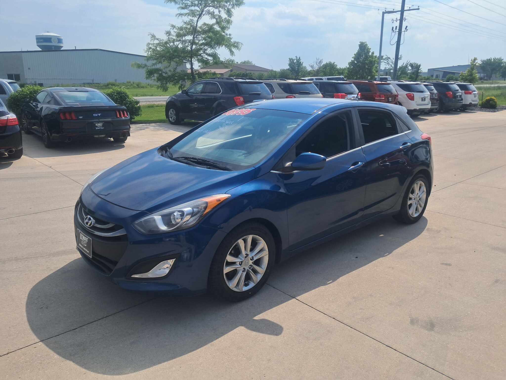 2014 Hyundai Elantra GT Base photo 3