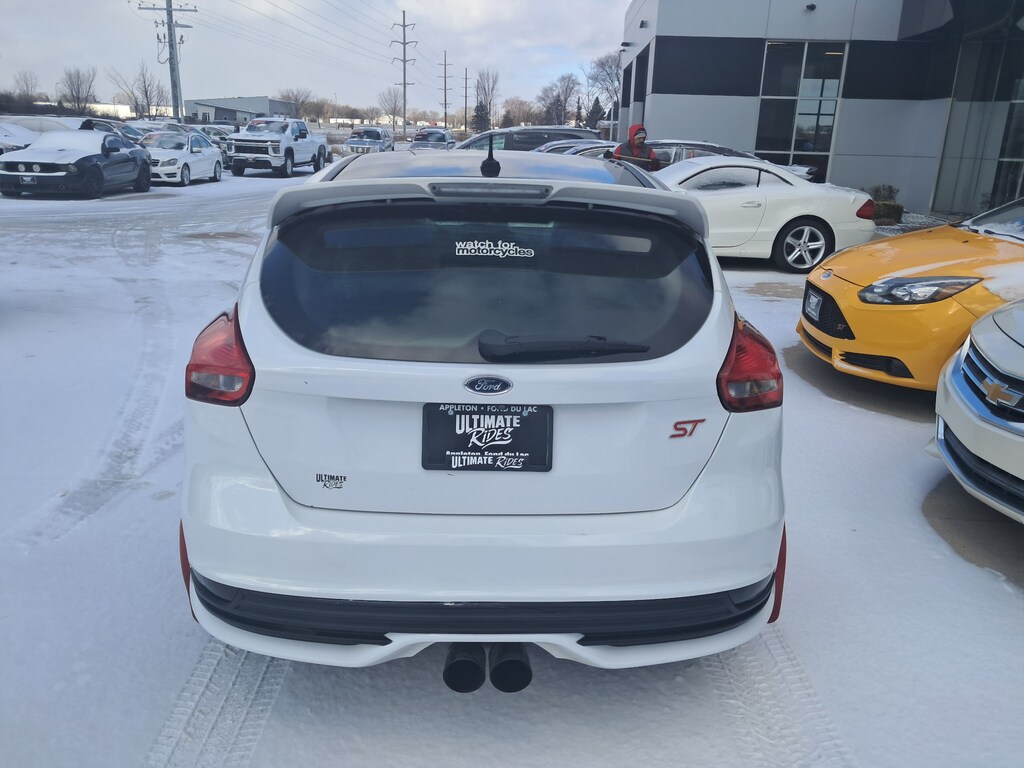 Used 2017 Ford Focus ST Base Hatchback