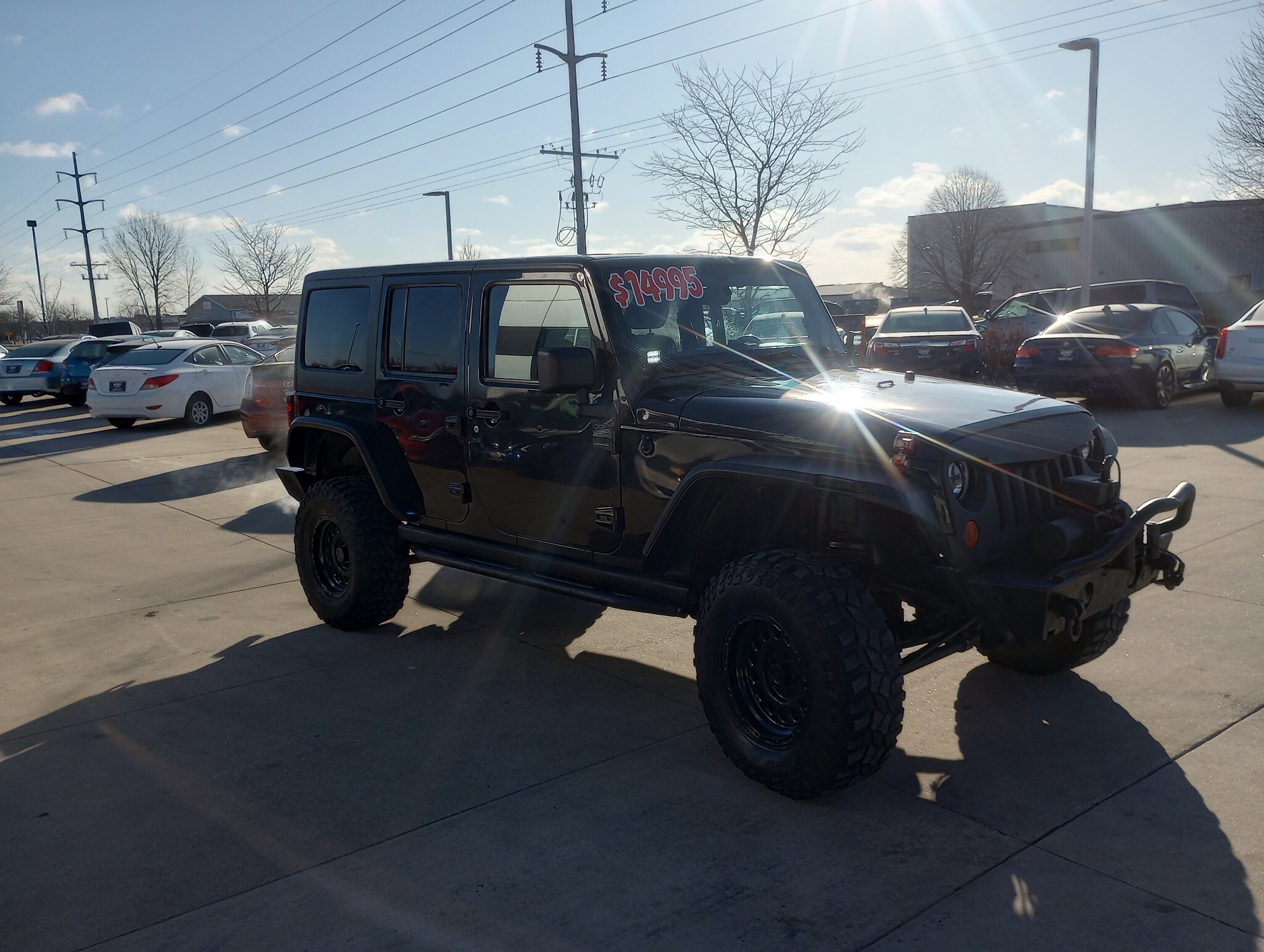 2012 Jeep Wrangler Unlimited Rubicon photo 2
