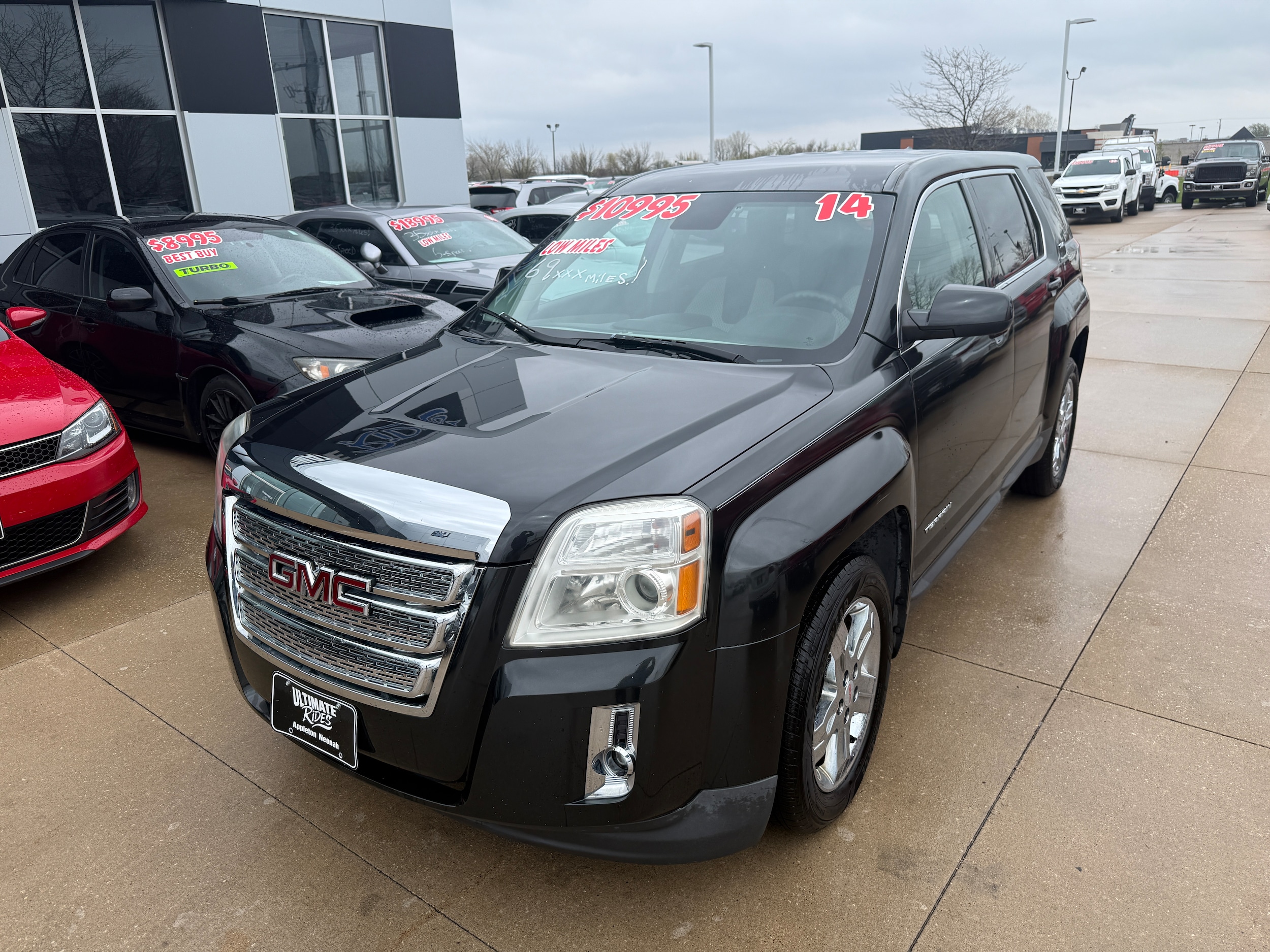 2014 GMC Terrain SLE-1