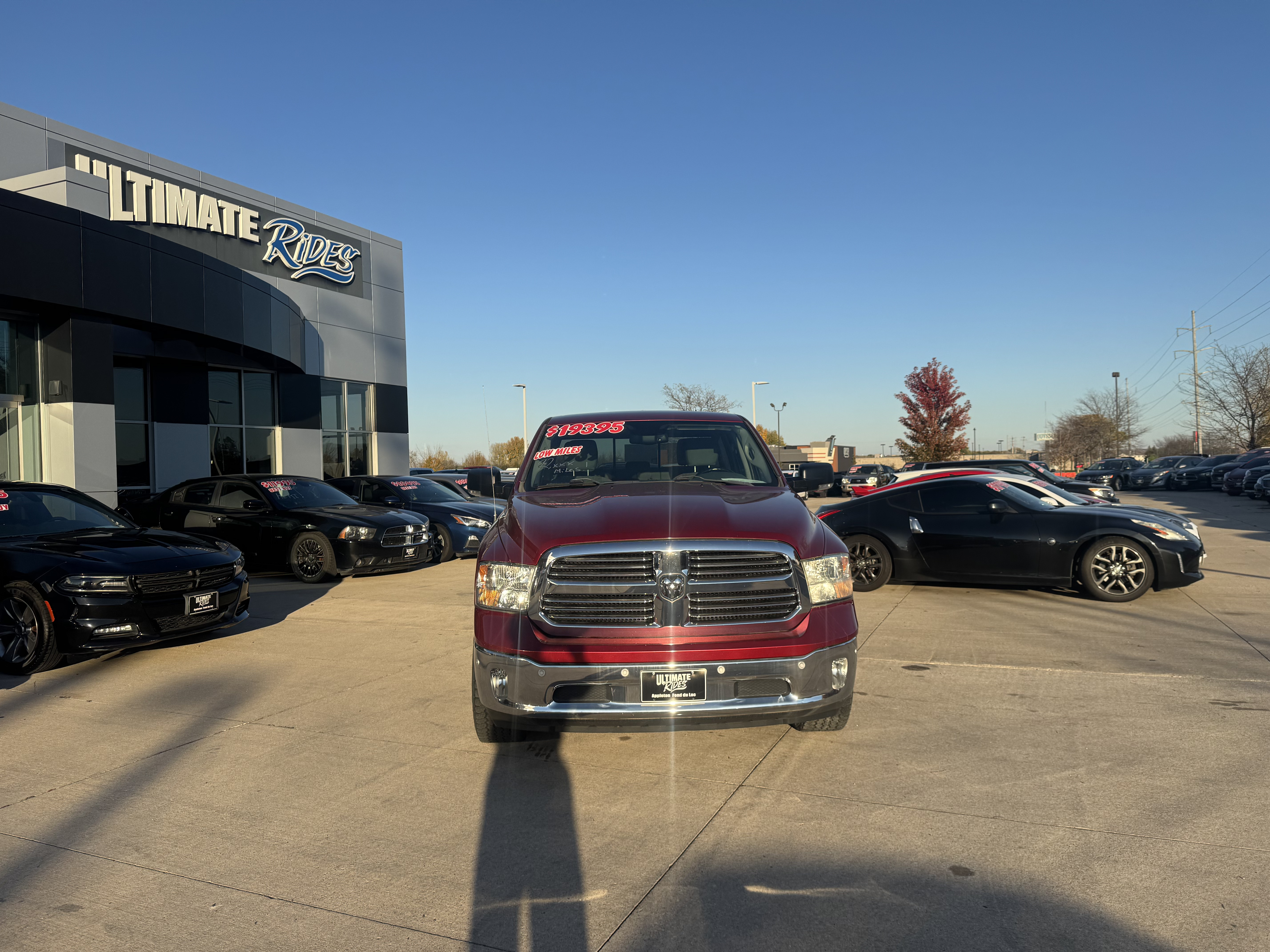Used 2014 Ram 1500 Big Horn/Lone Star Truck Crew Cab