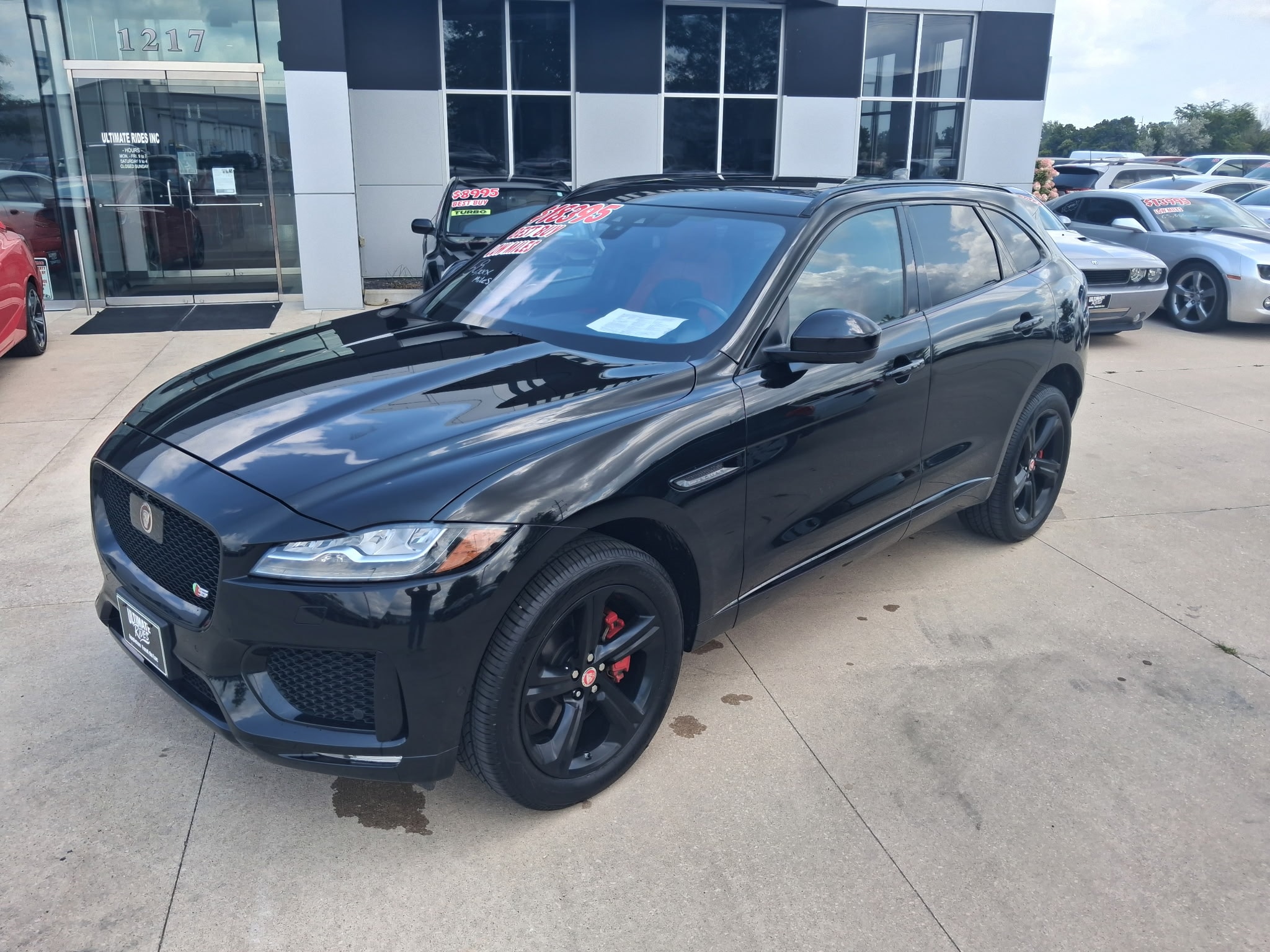 2017 Jaguar F-Pace