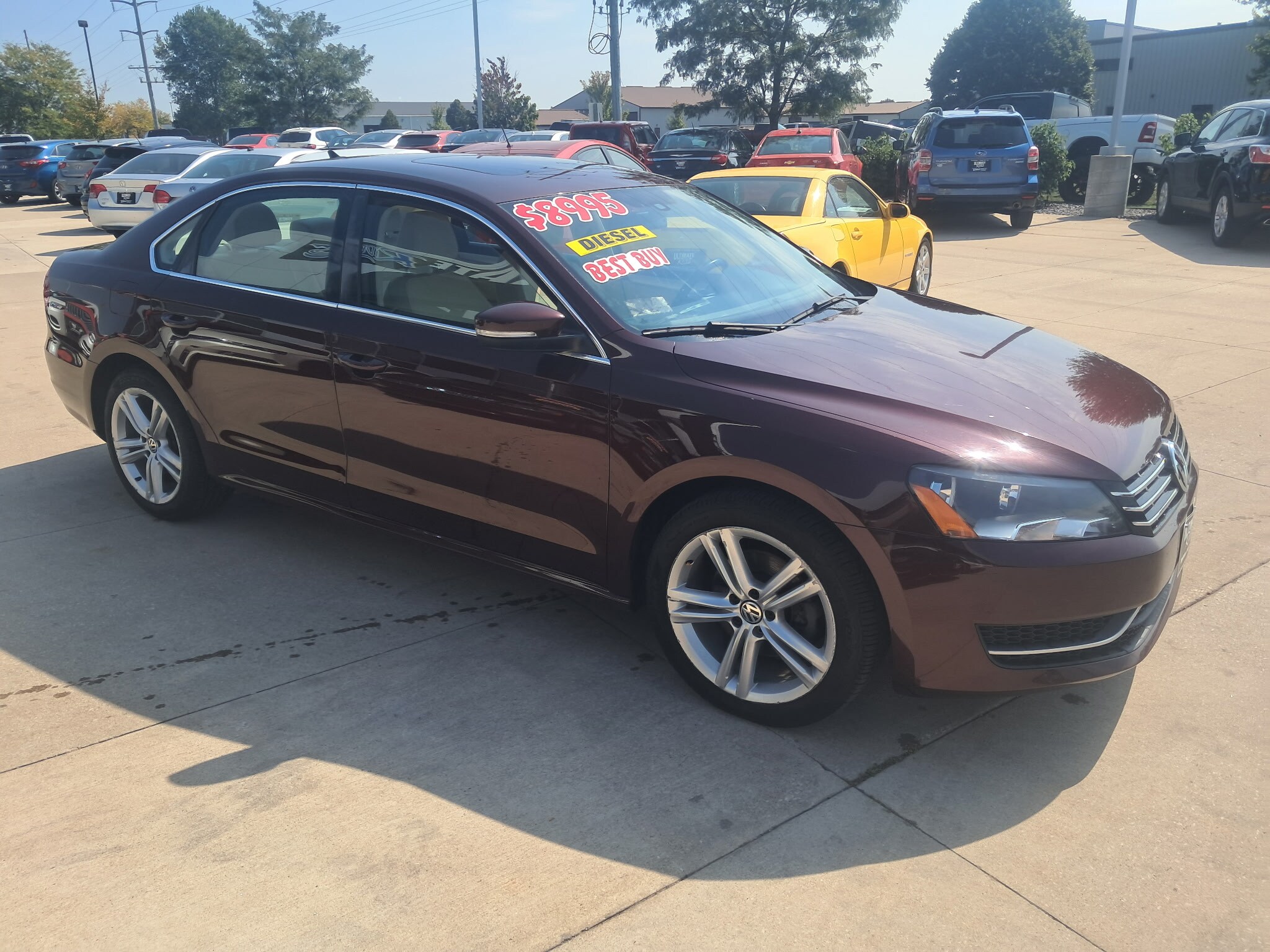 2013 Volkswagen Passat TDI SE photo 3