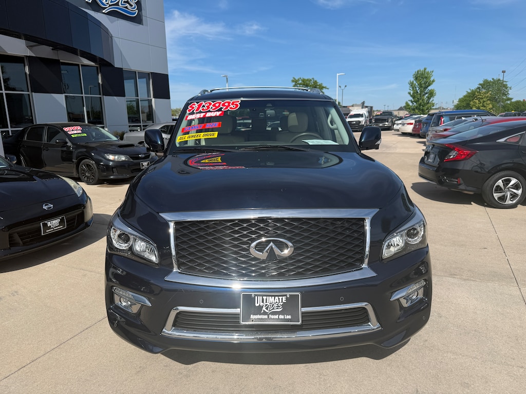 Used 2017 INFINITI QX80 SUV