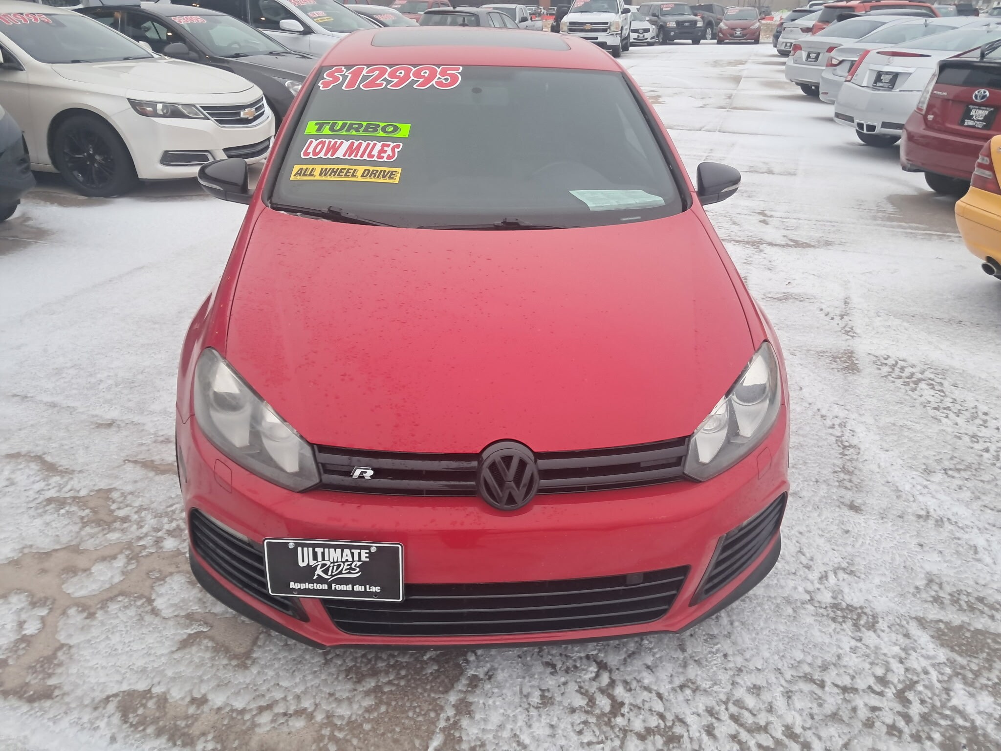 2012 Volkswagen Golf SEL Premium photo 2