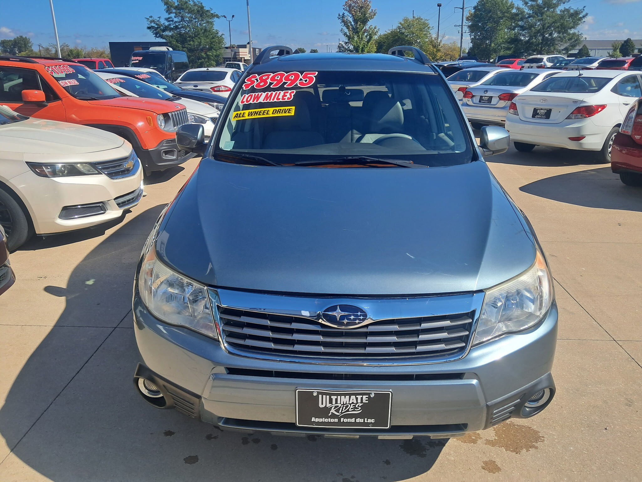 2009 Subaru Forester 2.5X Limited photo 2