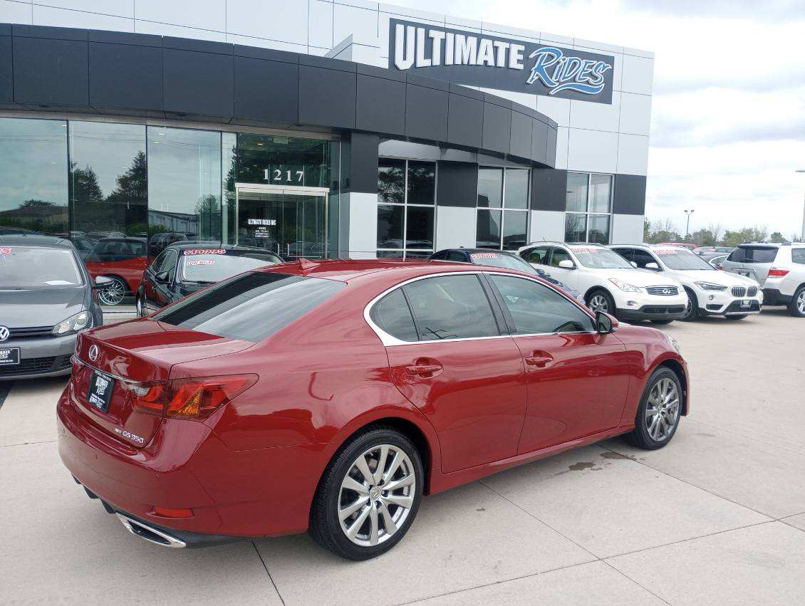 2013 Lexus GS 350 photo 2