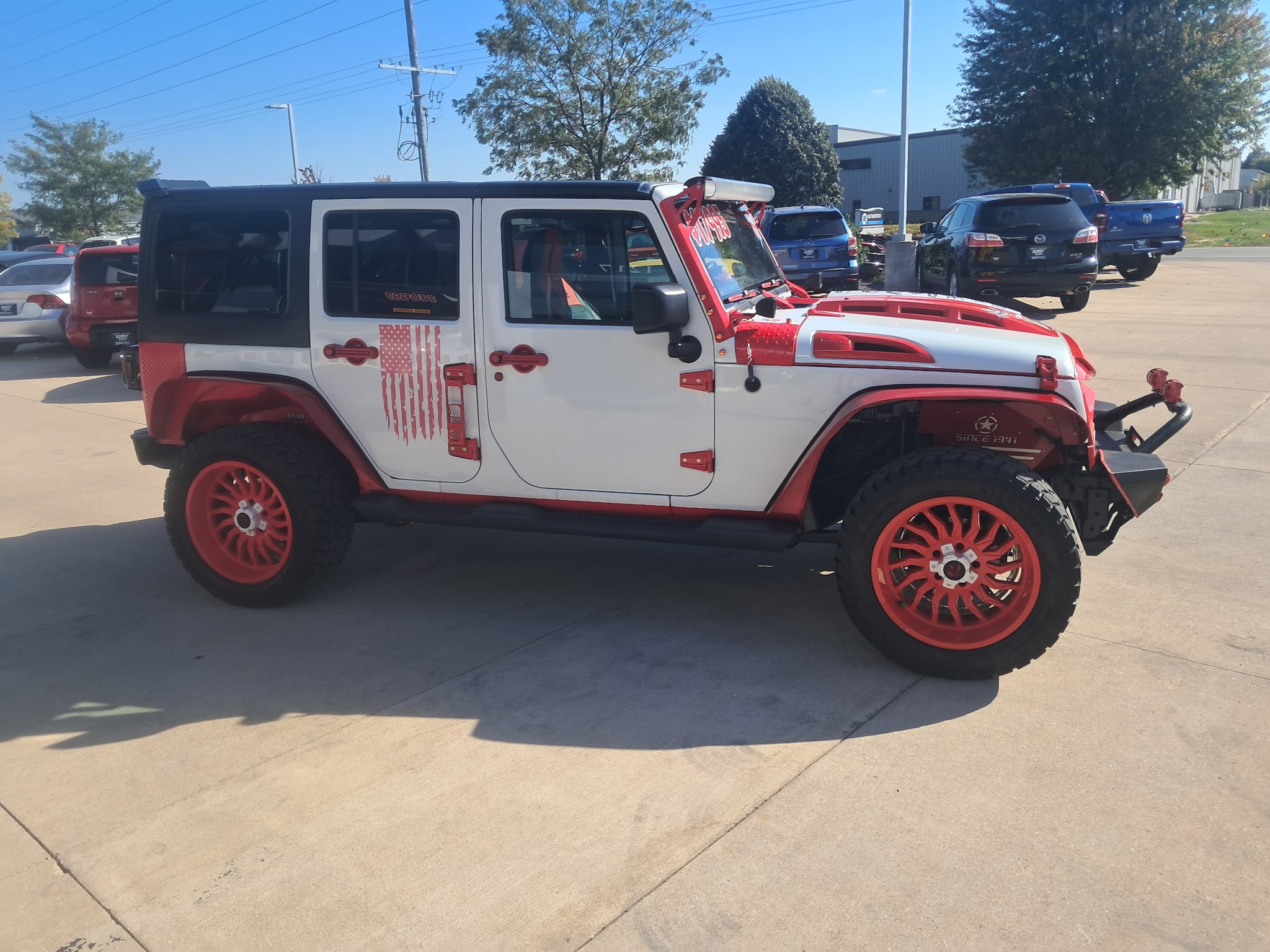 2017 Jeep Wrangler Unlimited