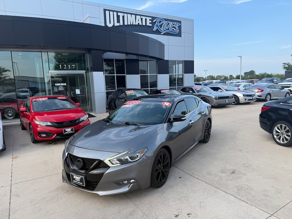 Used 2018 Nissan Maxima SL Sedan