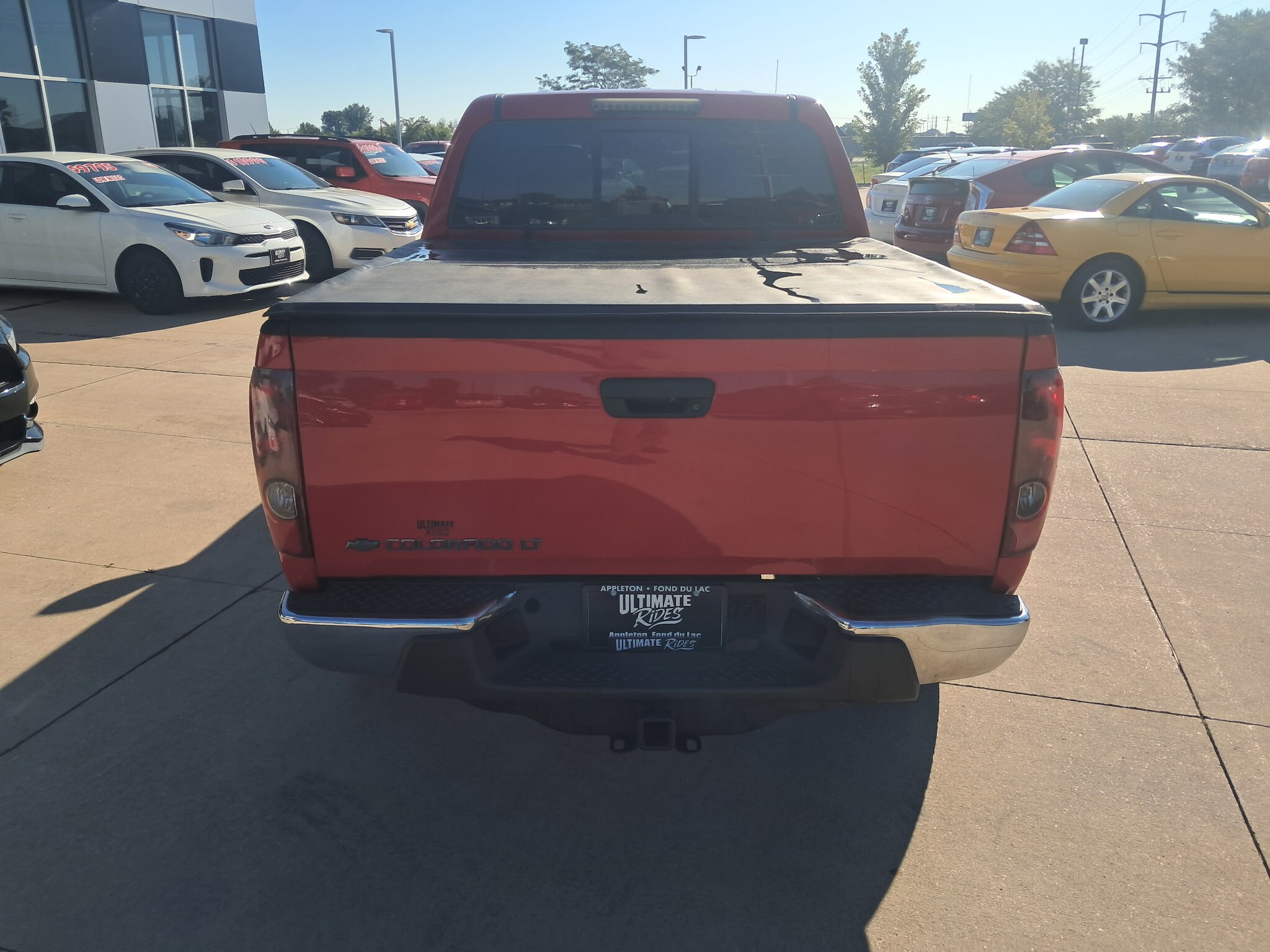 2008 Chevrolet Colorado LT photo 4