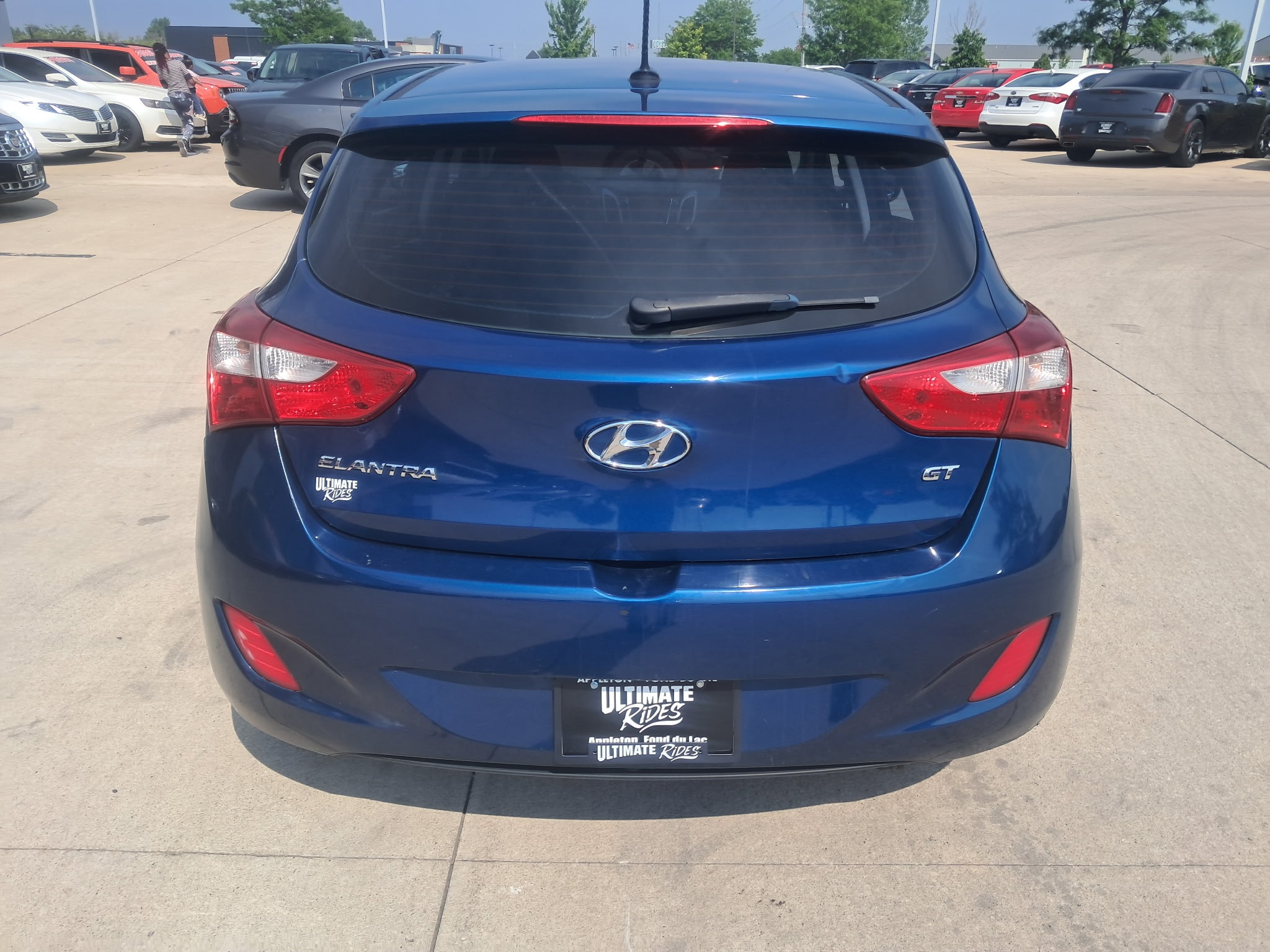 2014 Hyundai Elantra GT Base - Photo 8