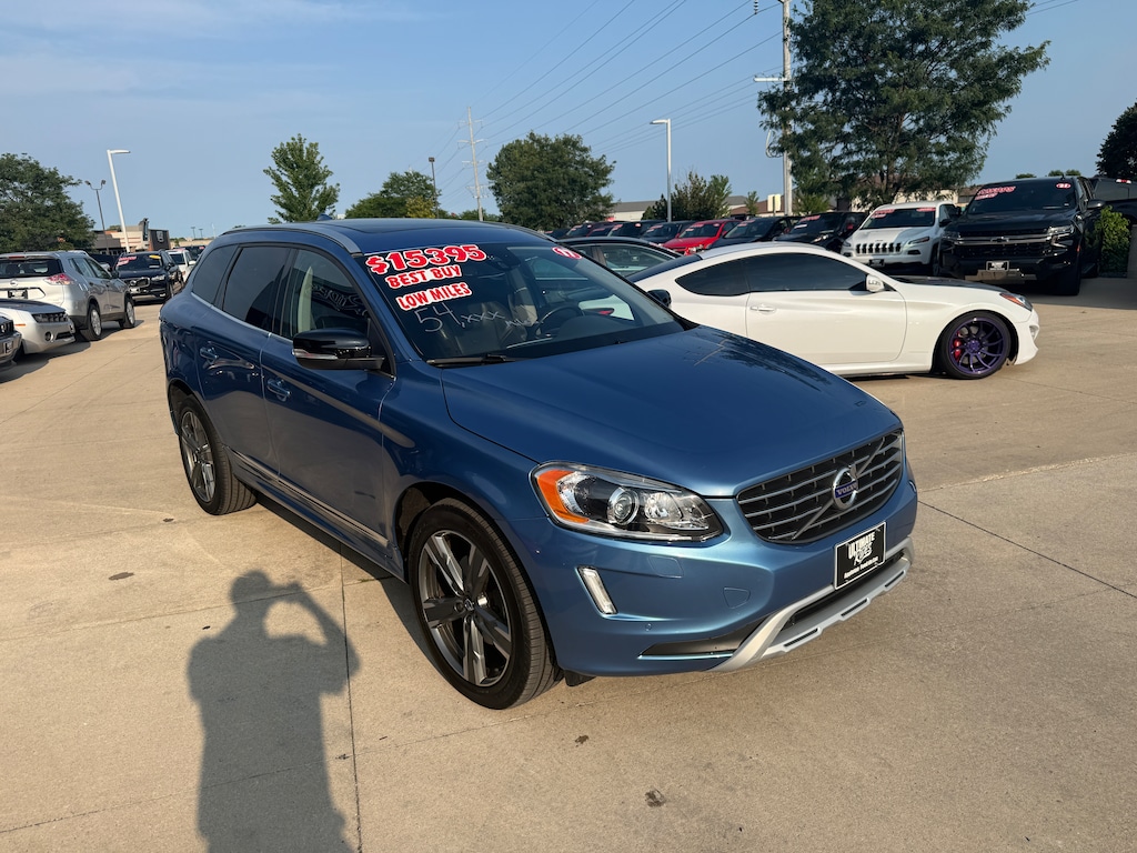 Used 2017 Volvo XC60 T5 FWD Dynamic SUV