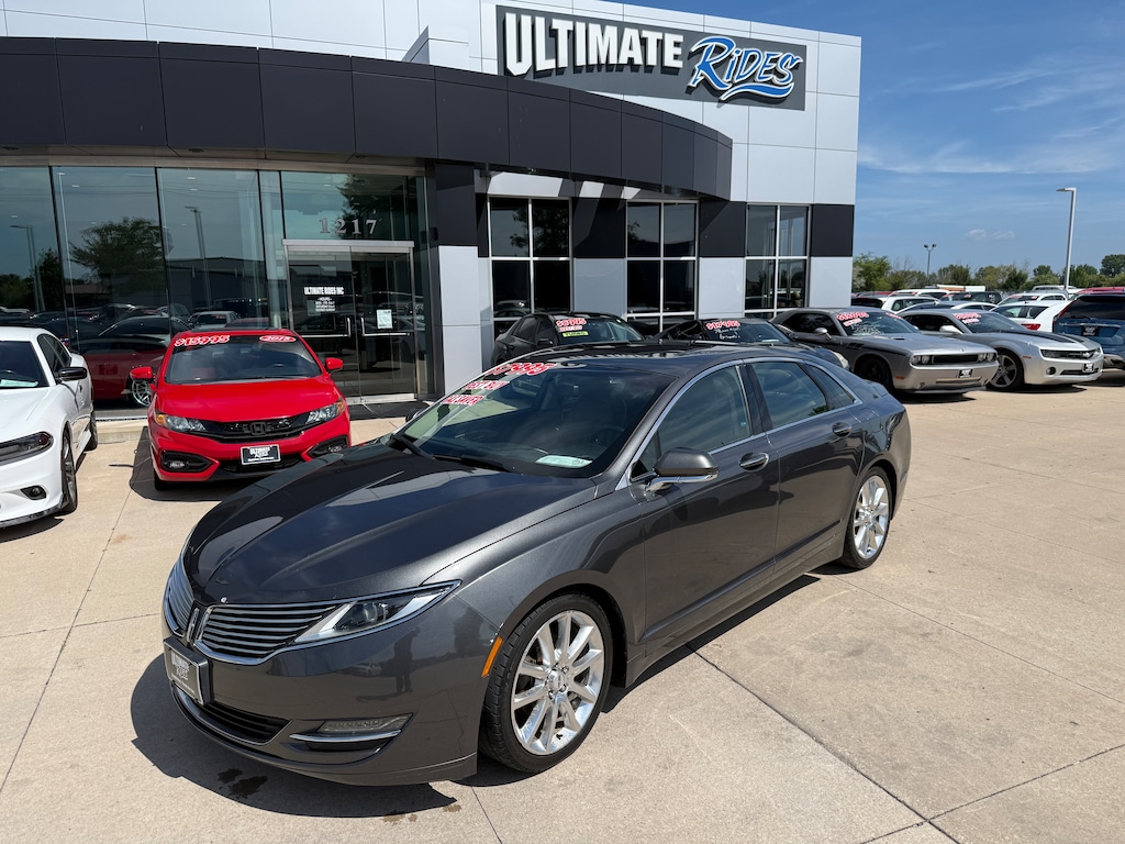 Used 2015 Lincoln MKZ Hybrid Sedan