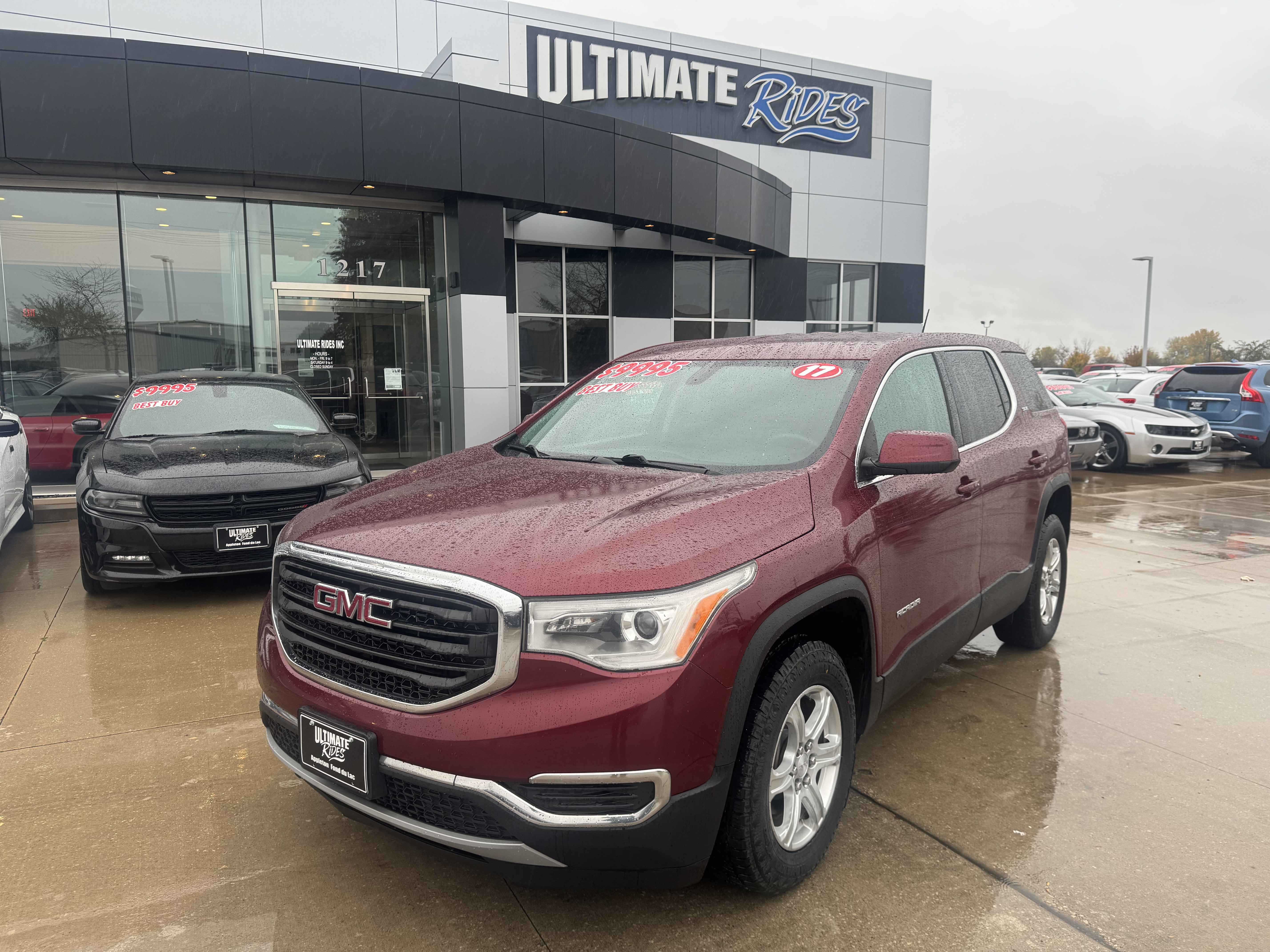 Used 2017 GMC Acadia SLE-1 SUV