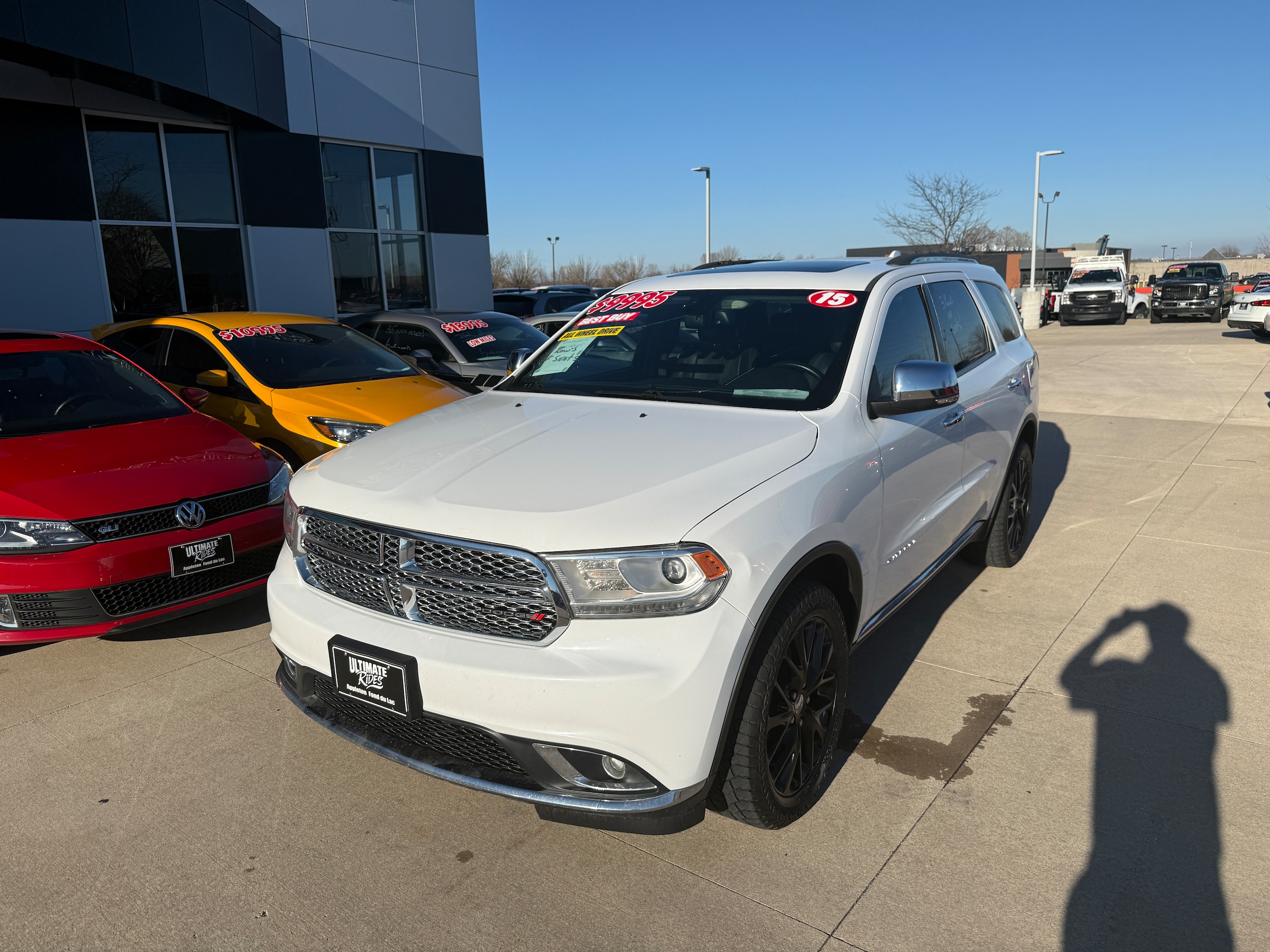 2015 Dodge Durango Citadel