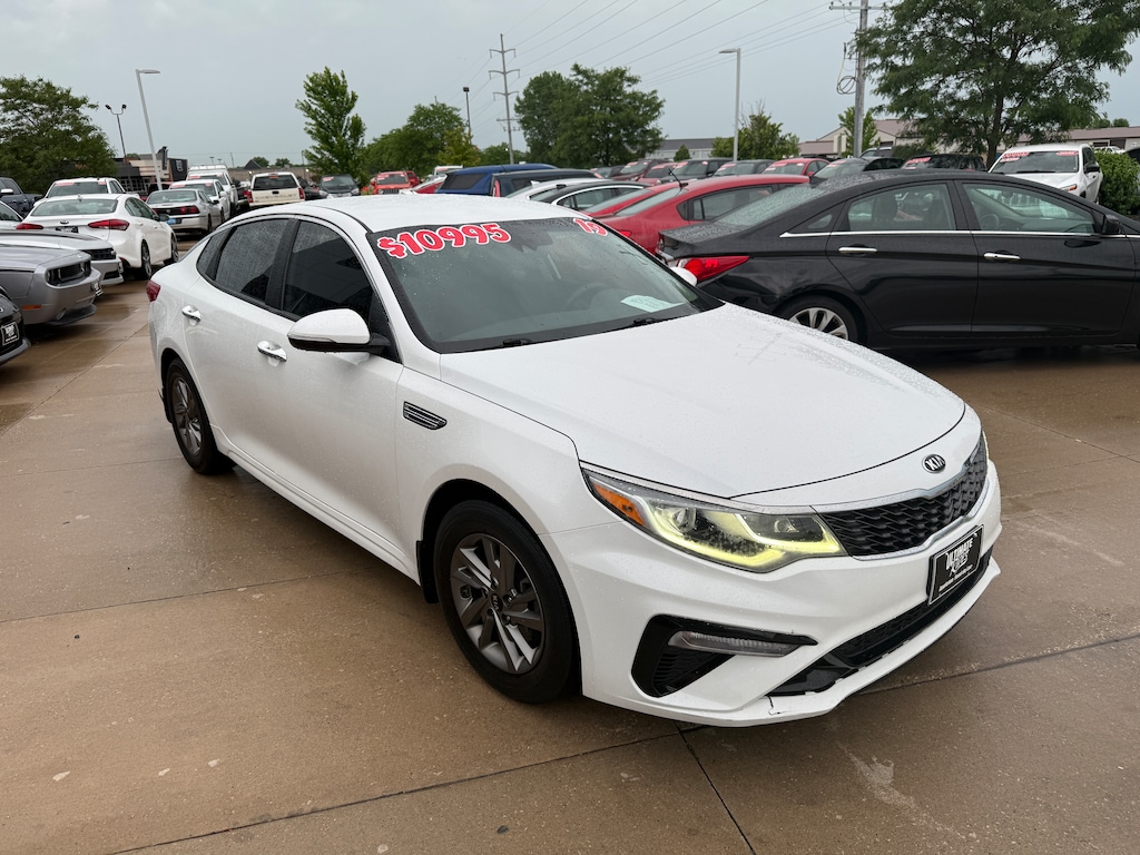 Used 2019 Kia Optima LX Sedan