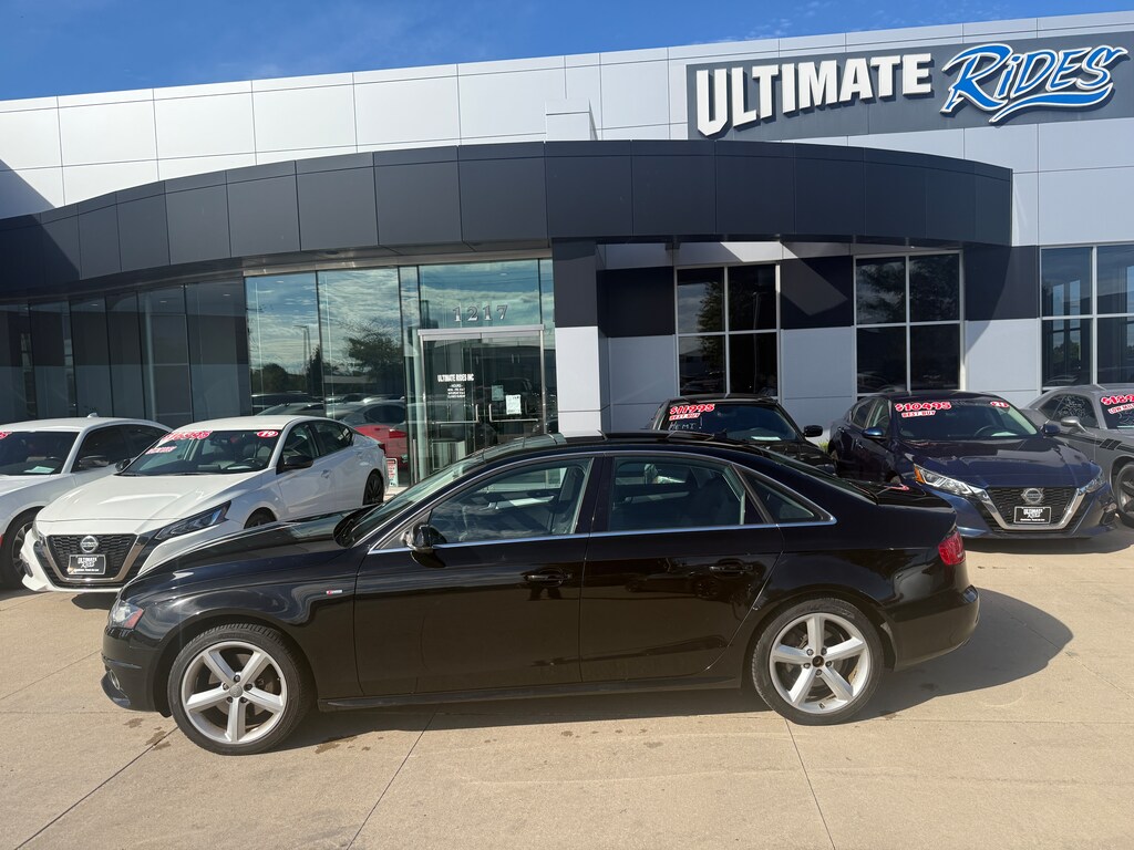 Used 2012 Audi A4 2.0T Premium (Tiptronic) Sedan