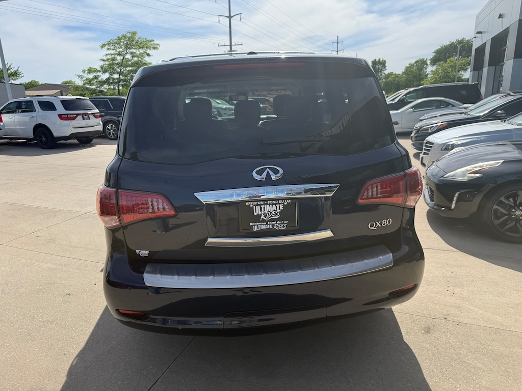 Used 2017 INFINITI QX80 SUV