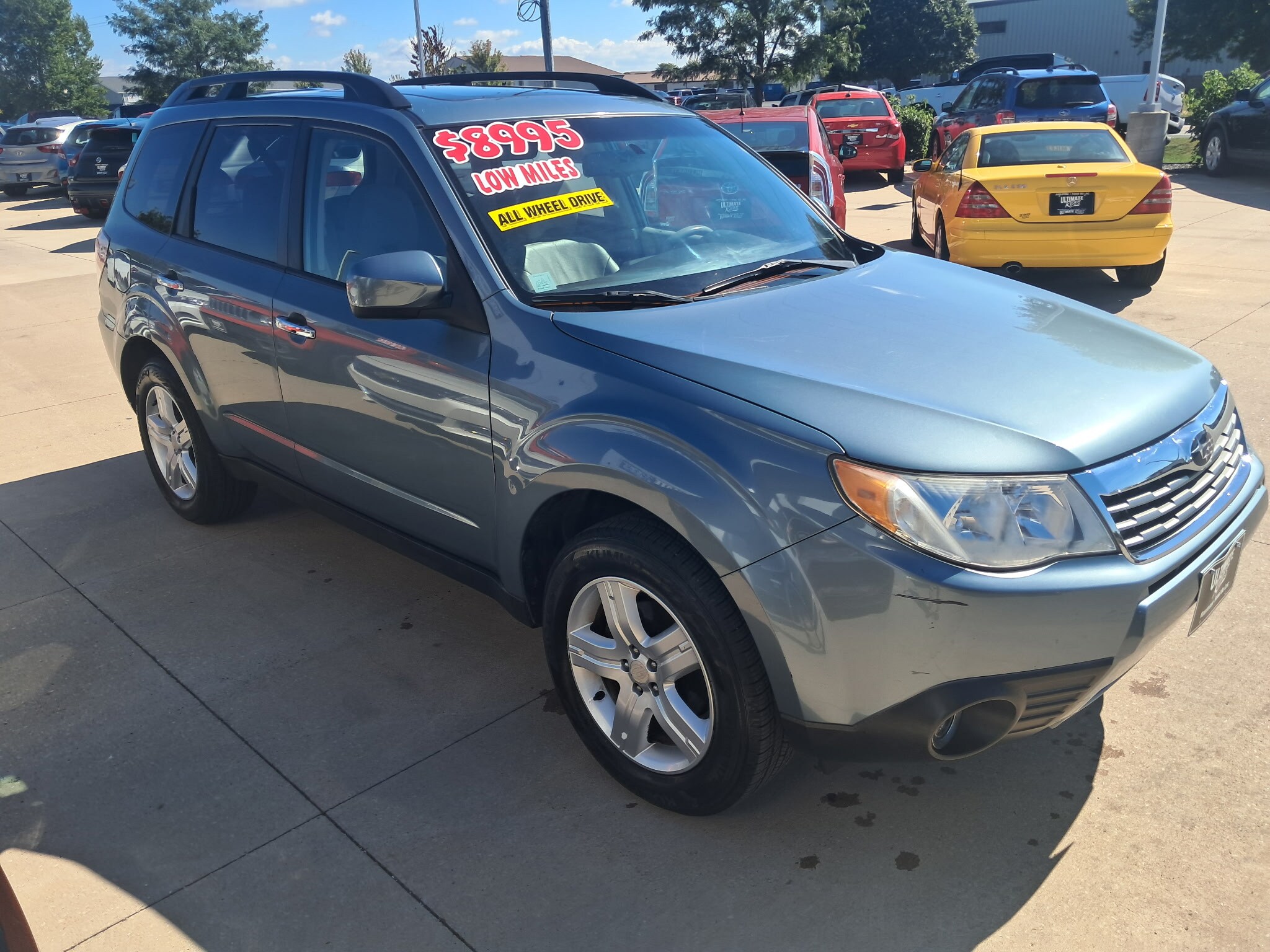2009 Subaru Forester 2.5X Limited photo 3