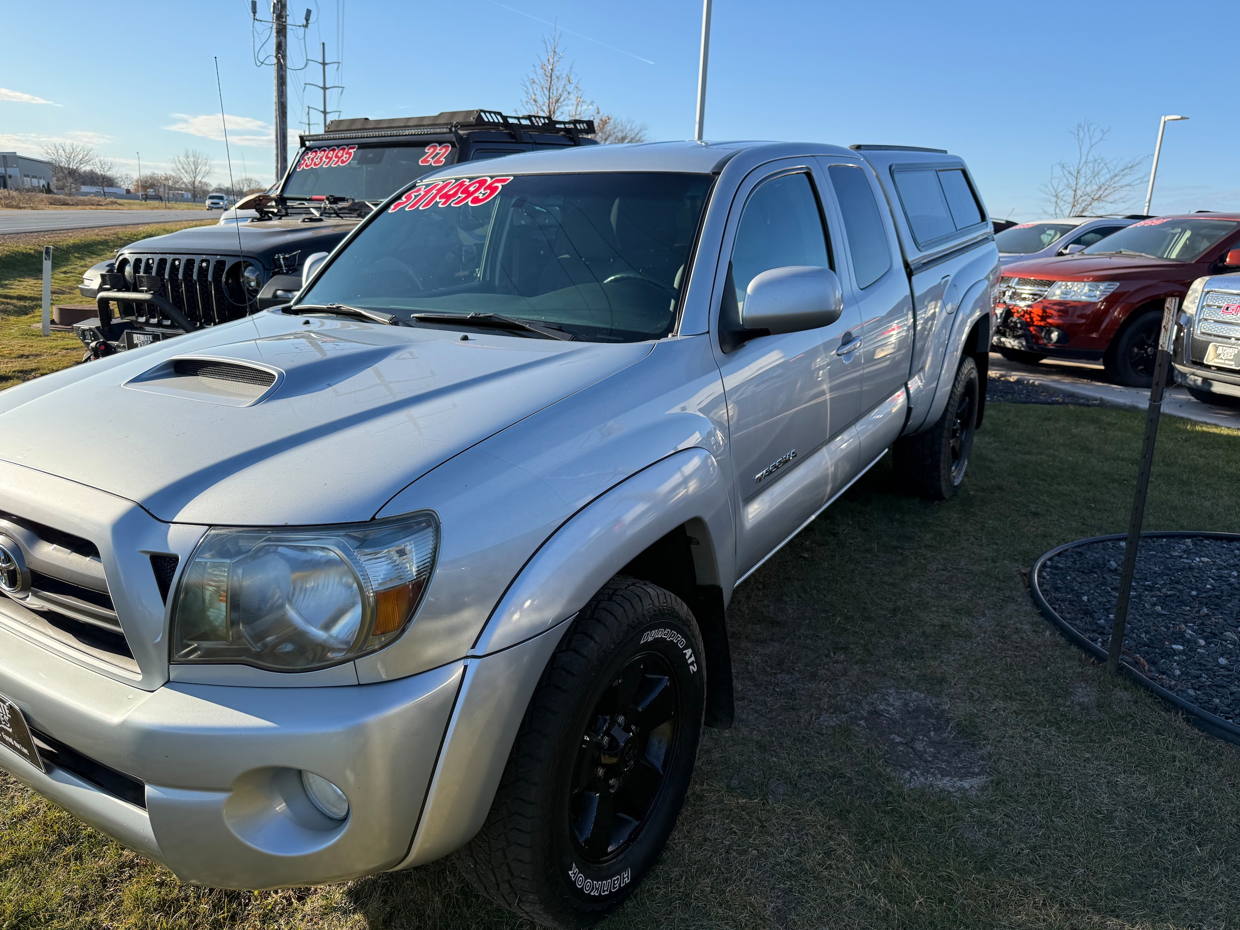 2009 Toyota Tacoma Base V6 Access Cab photo 2