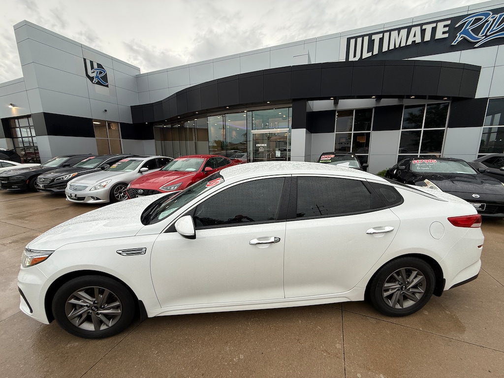 Used 2019 Kia Optima LX Sedan