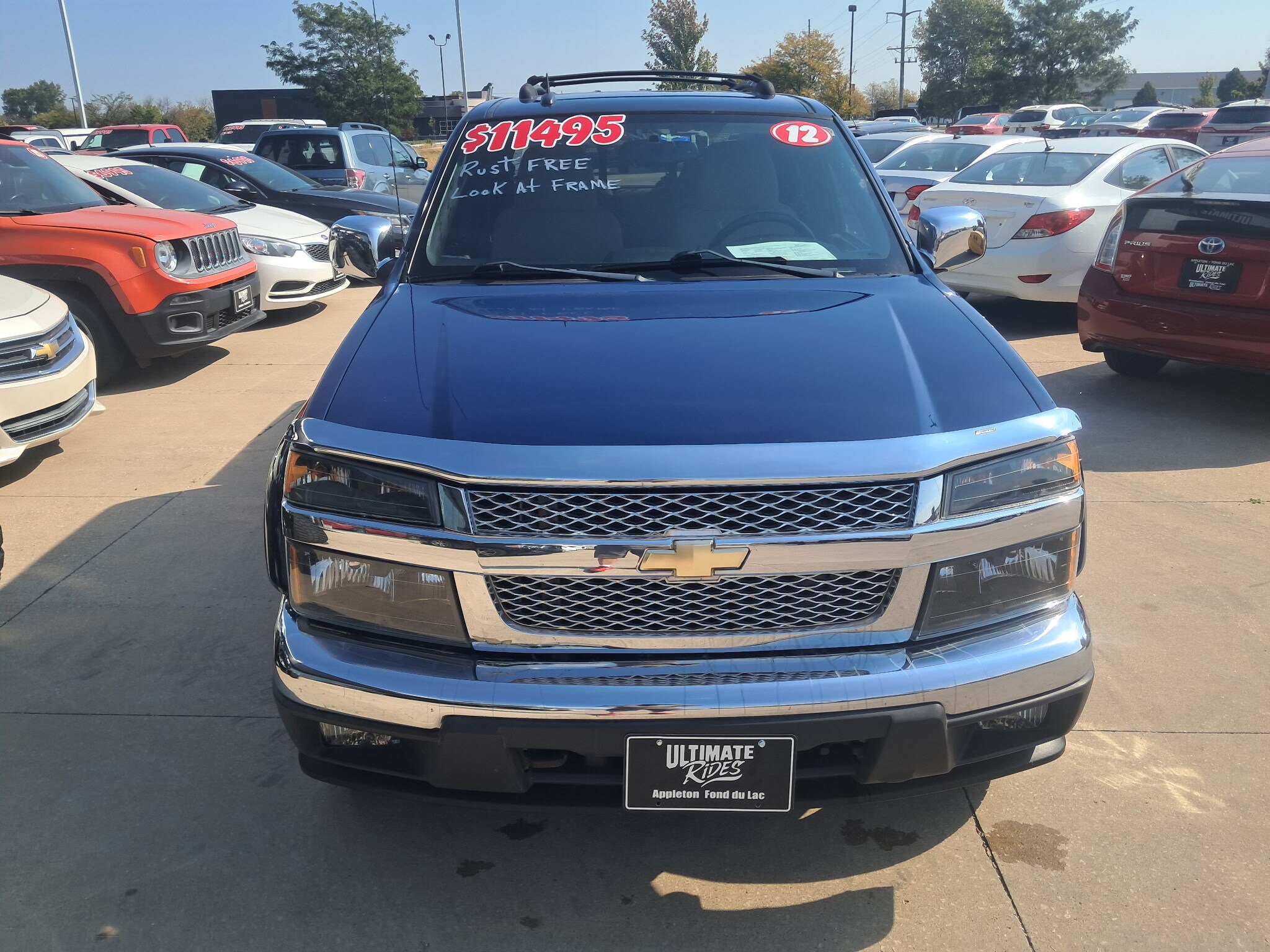 2012 Chevrolet Colorado photo 4
