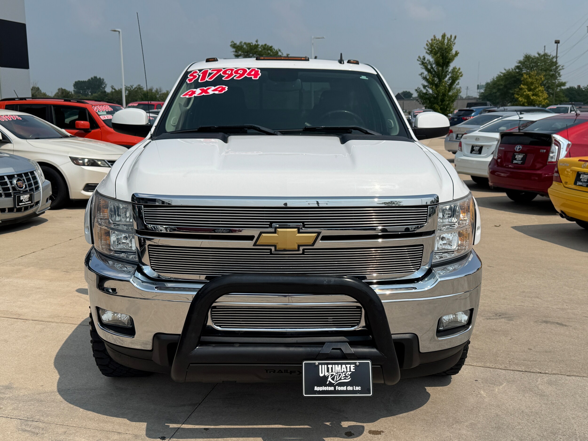 2011 Chevrolet Silverado 2500HD LTZ photo 2