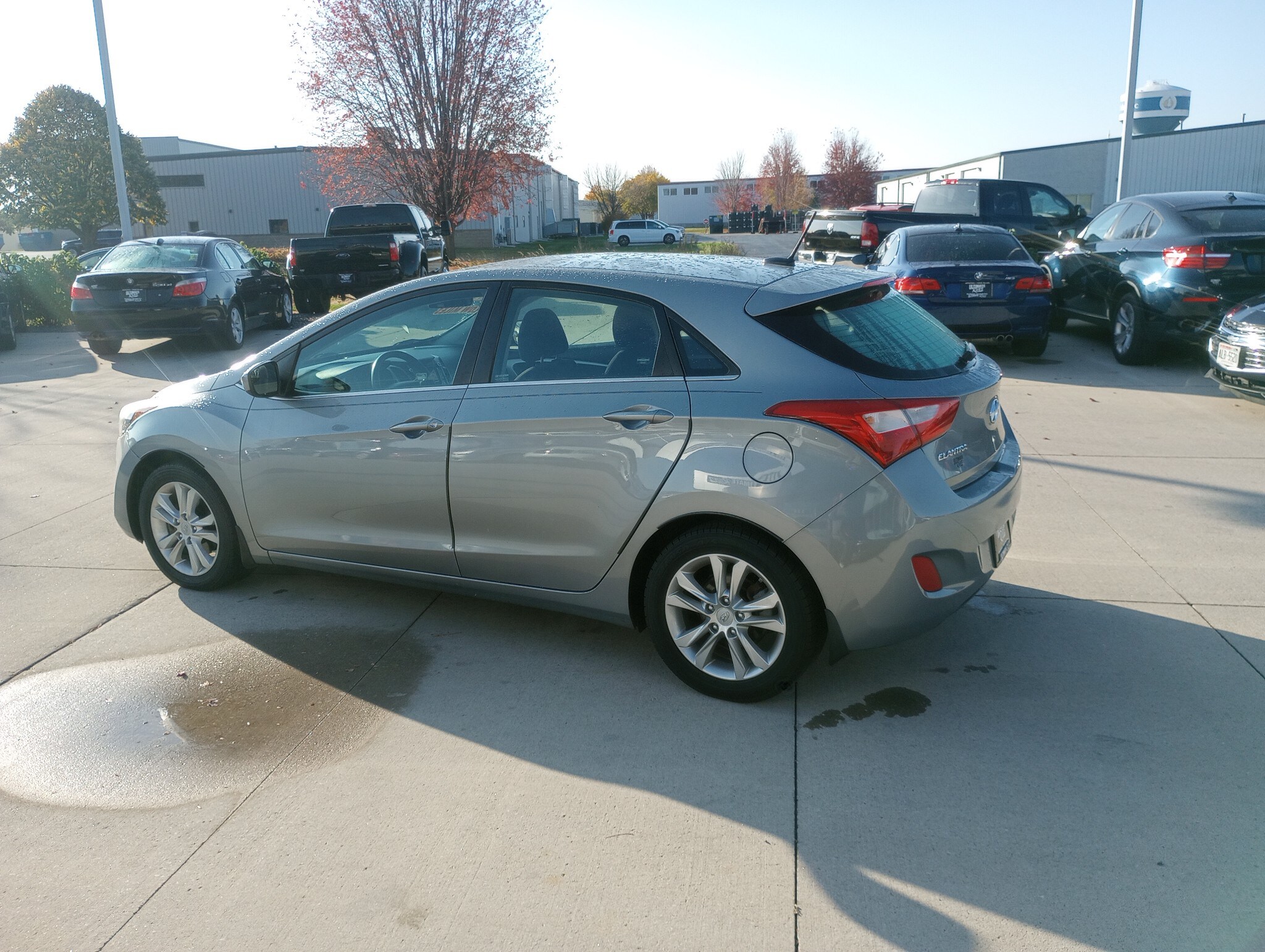 2014 Hyundai Elantra GT Base Blue photo 2