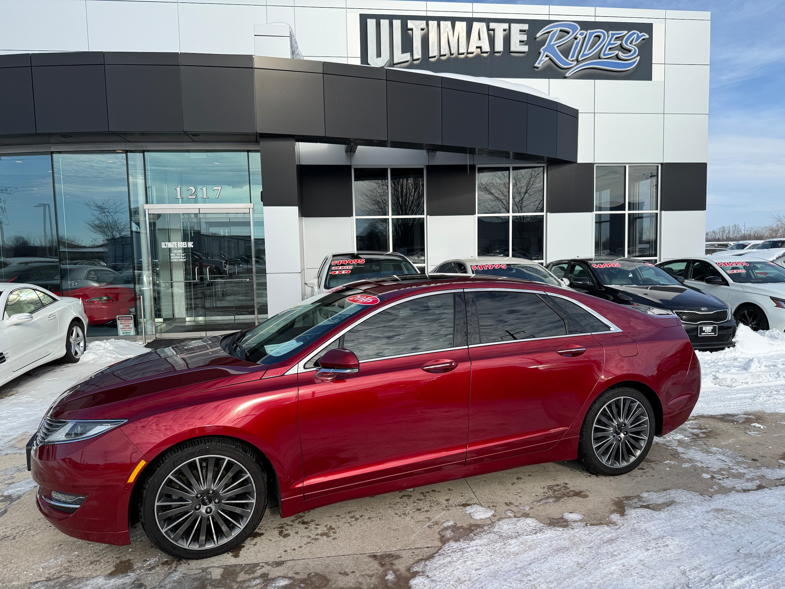 2016 Lincoln MKZ Base