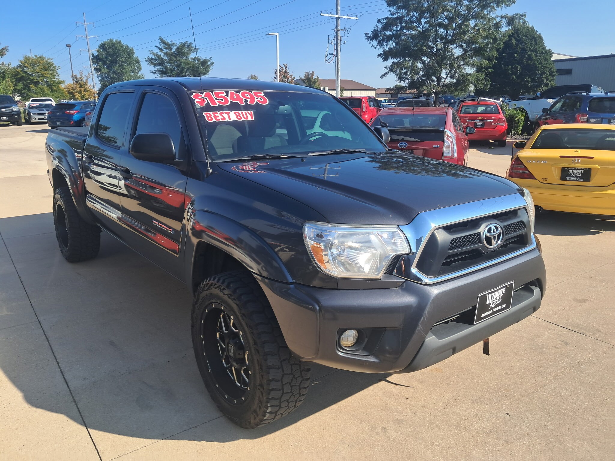 2012 Toyota Tacoma V6 Double Cab 4x4 photo 2