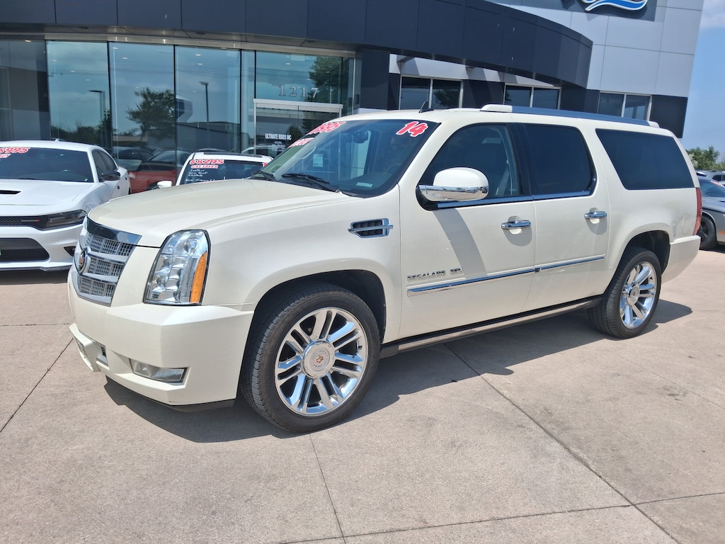 Used 2014 CADILLAC Escalade ESV Platinum SUV
