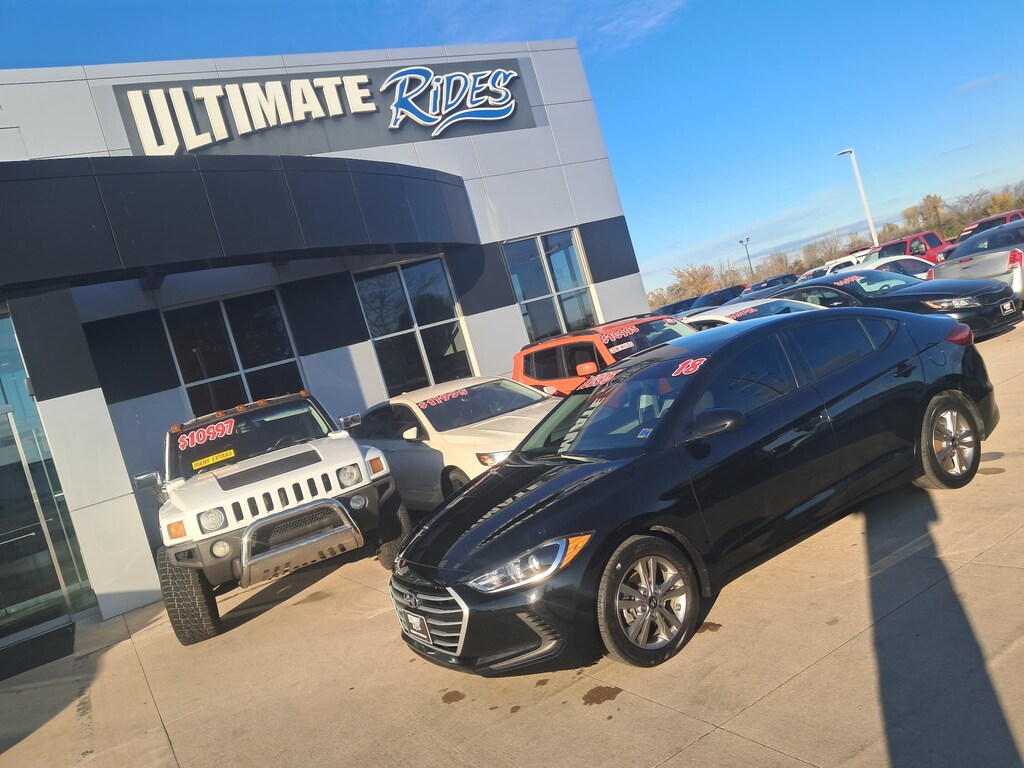 Used 2018 Hyundai Elantra SEL Sedan