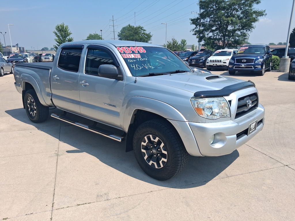 Used 2007 Toyota Tacoma Base V6 Truck Double-Cab