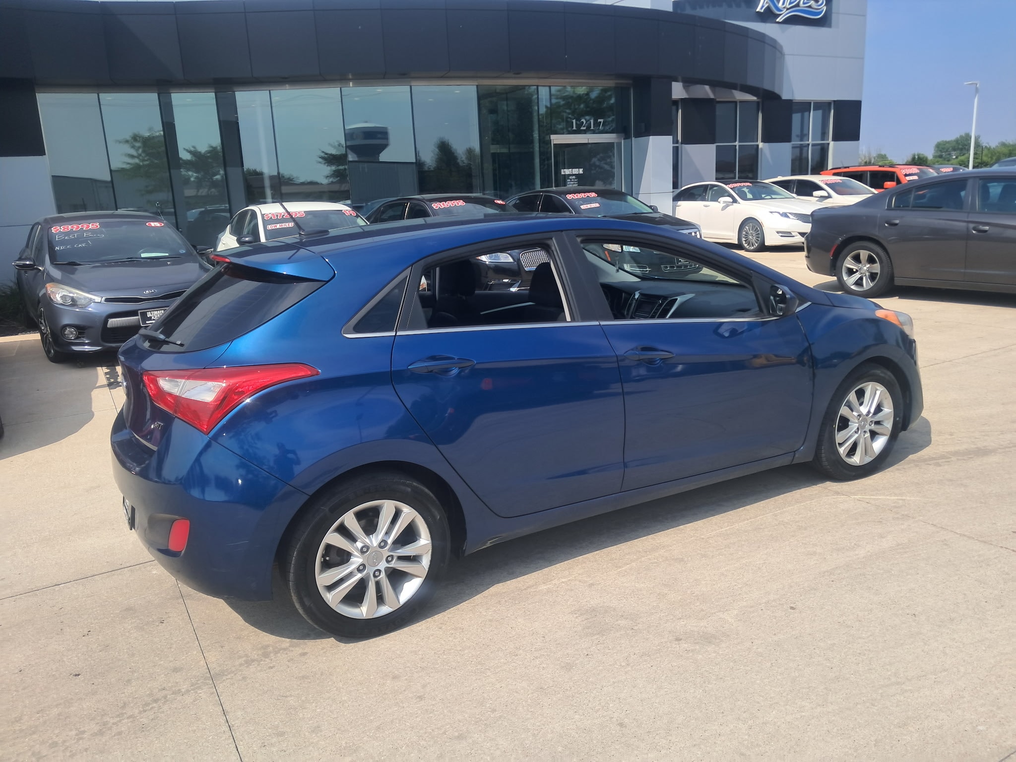 2014 Hyundai Elantra GT Base photo 4